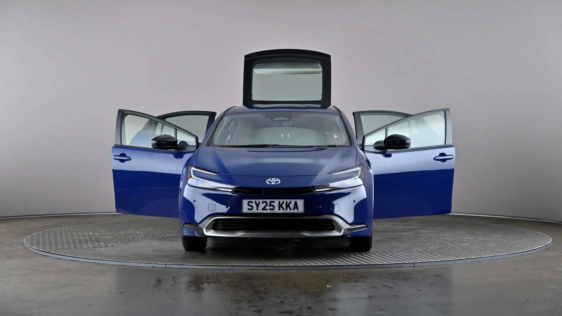 2025 TOYOTA PRIUS 2025 TOYOTA PRIUS