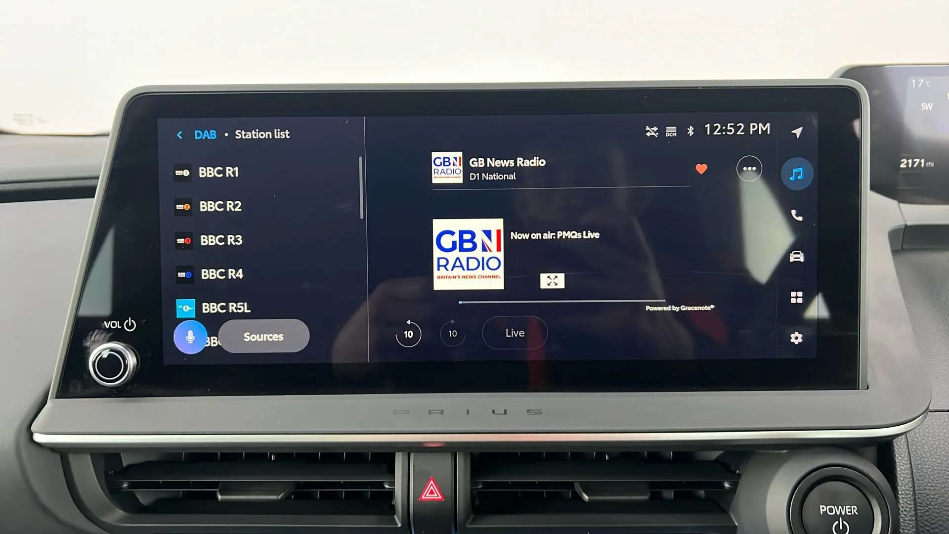 2025 TOYOTA PRIUS 2025 TOYOTA PRIUS