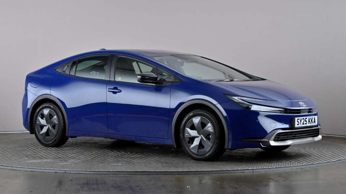 Check out this Toyota Prius 2025 Hybrid Electric Automatic