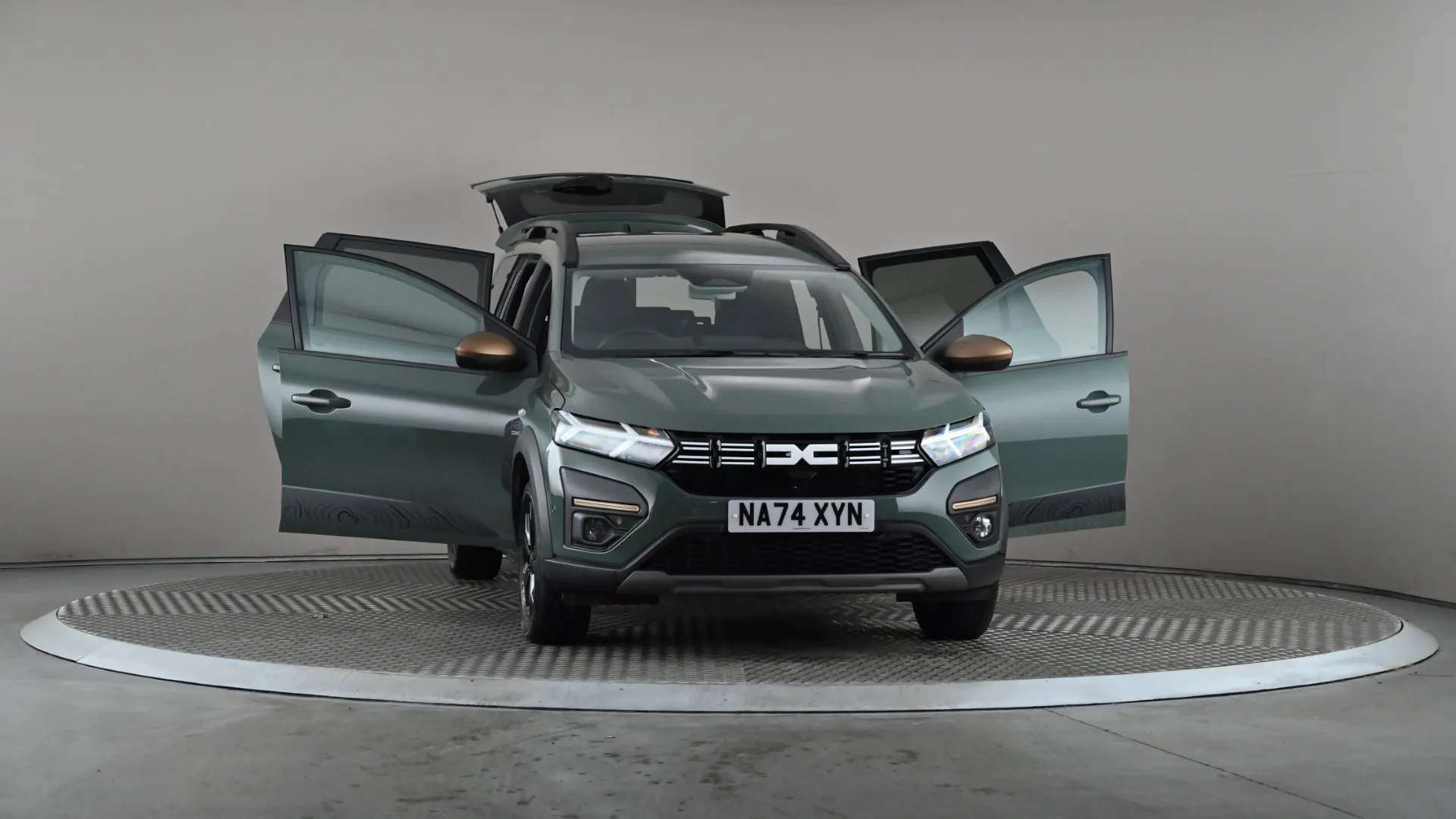 2024 DACIA JOGGER 2024 DACIA JOGGER