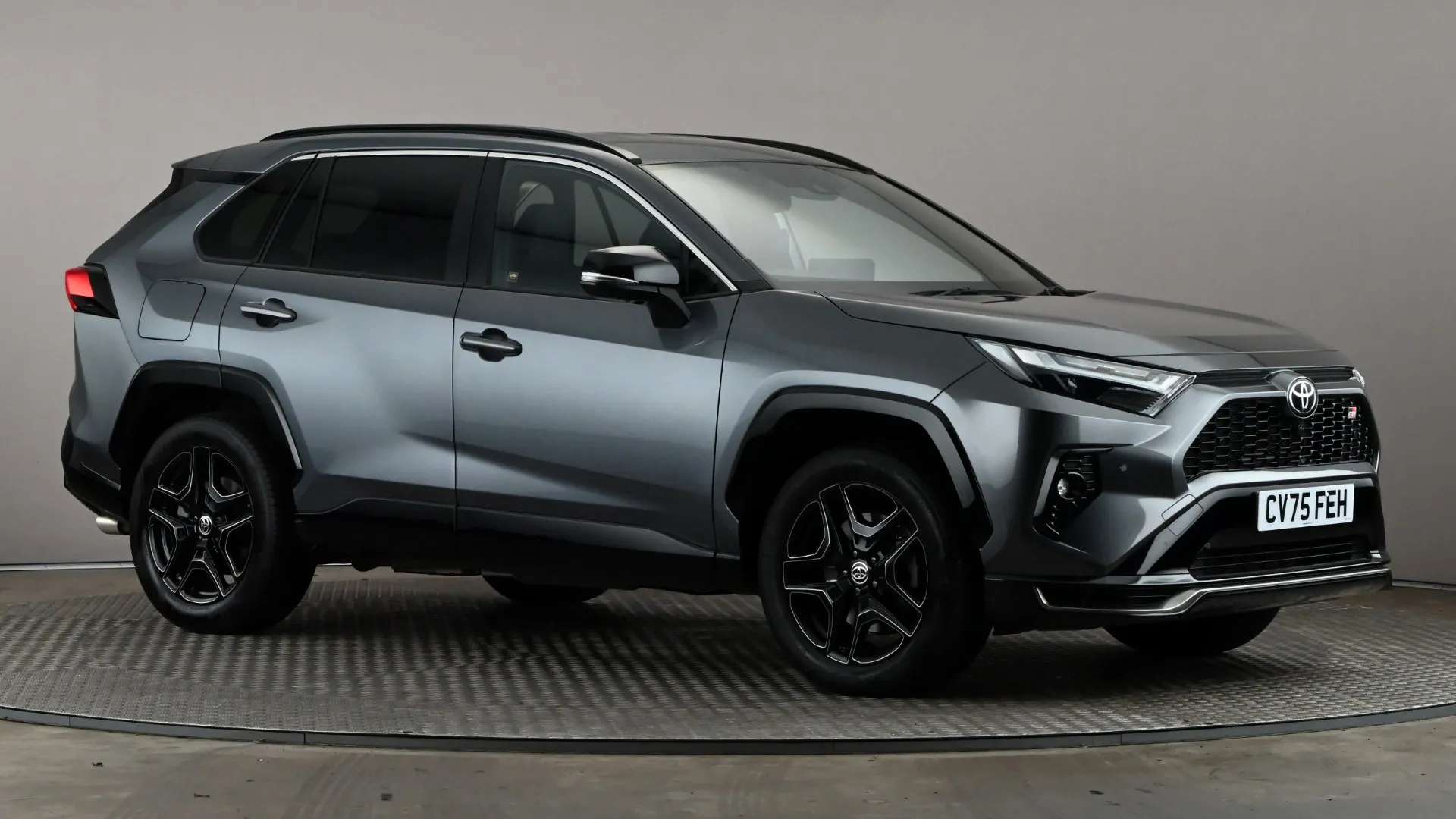 A 2025 TOYOTA RAV4 2.5 PHEV GR Sport CVT A 2025 TOYOTA RAV4 2.5 PHEV GR Sport CVT