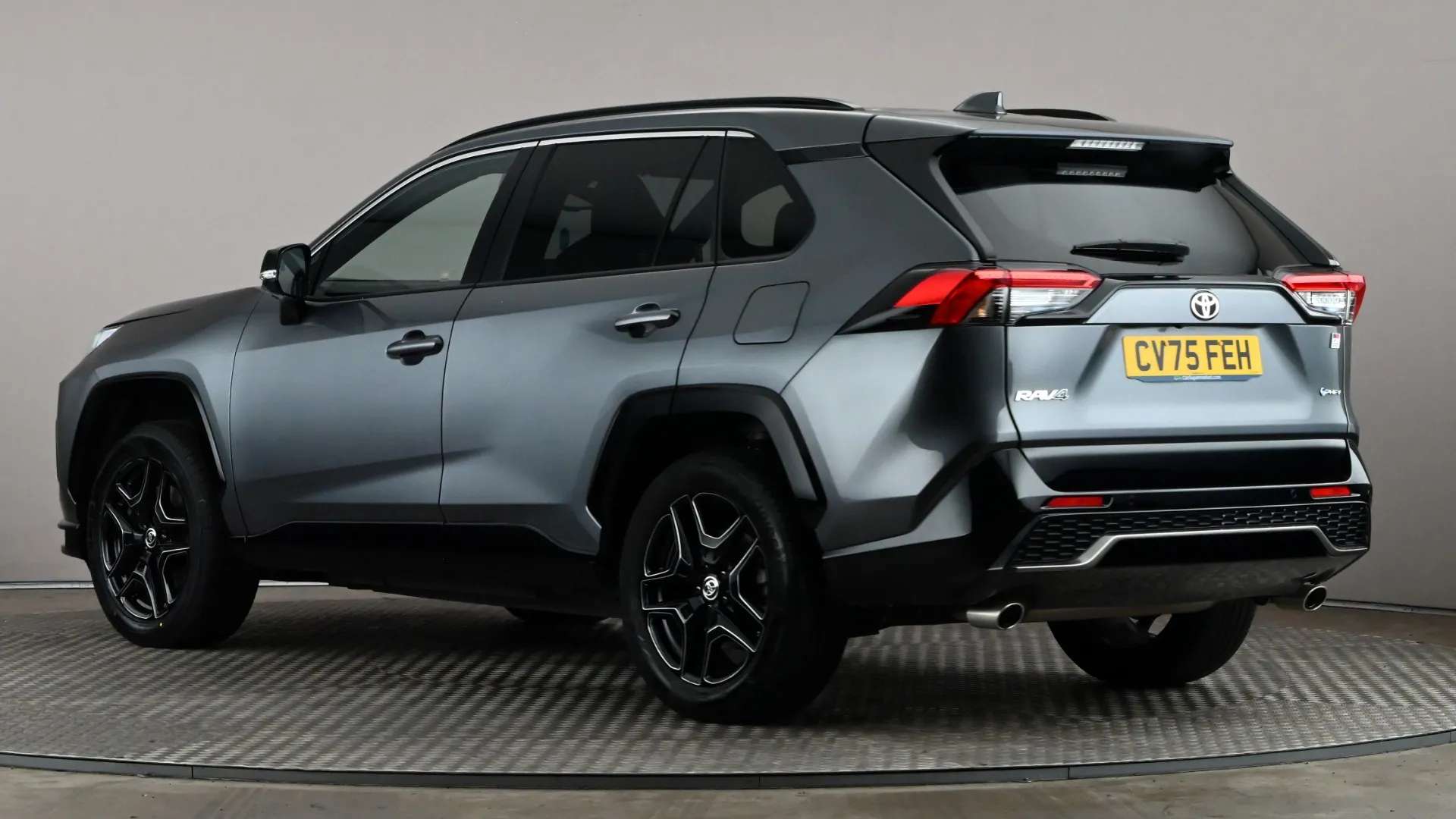A 2025 TOYOTA RAV4 2.5 PHEV GR Sport CVT A 2025 TOYOTA RAV4 2.5 PHEV GR Sport CVT