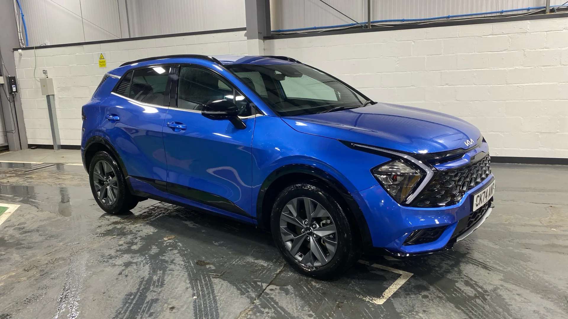 A 2024 KIA SPORTAGE 1.6T GDi 207 HEV GT-Line Auto A 2024 KIA SPORTAGE 1.6T GDi 207 HEV GT-Line Auto