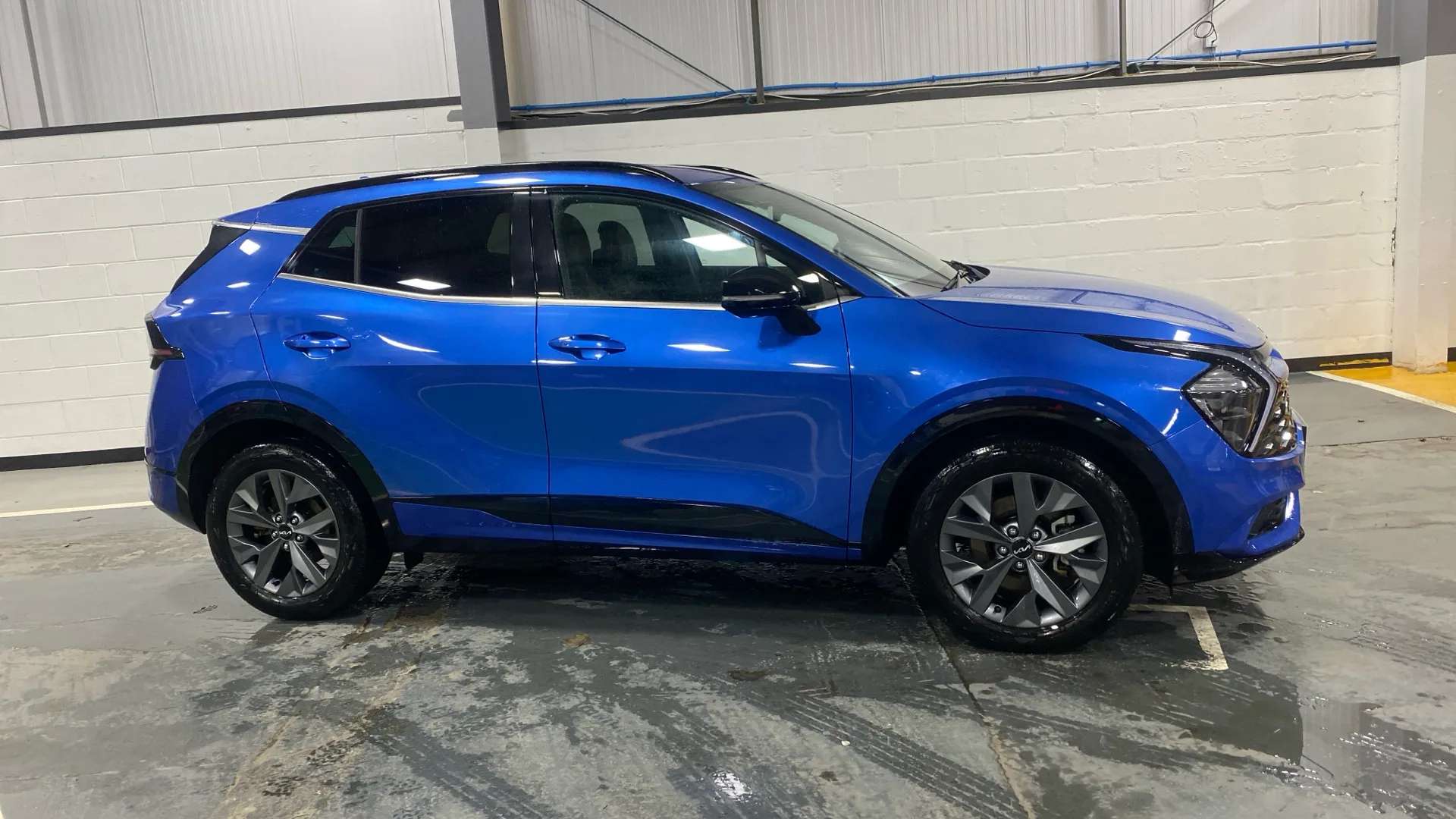 A 2024 KIA SPORTAGE 1.6T GDi 207 HEV GT-Line Auto A 2024 KIA SPORTAGE 1.6T GDi 207 HEV GT-Line Auto