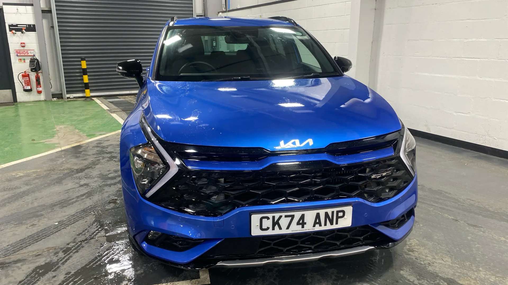 A 2024 KIA SPORTAGE 1.6T GDi 207 HEV GT-Line Auto A 2024 KIA SPORTAGE 1.6T GDi 207 HEV GT-Line Auto