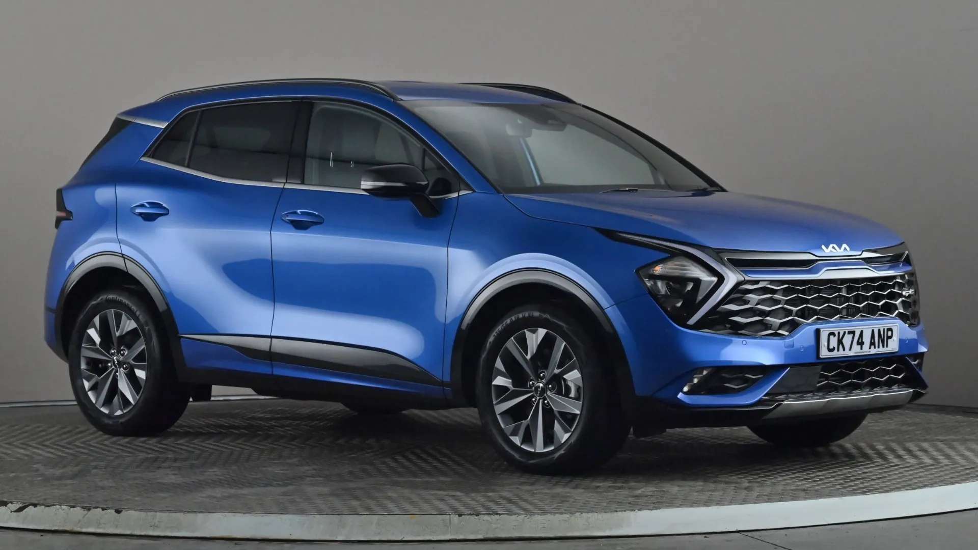 A 2024 KIA SPORTAGE 1.6T GDi 207 HEV GT-Line Auto A 2024 KIA SPORTAGE 1.6T GDi 207 HEV GT-Line Auto