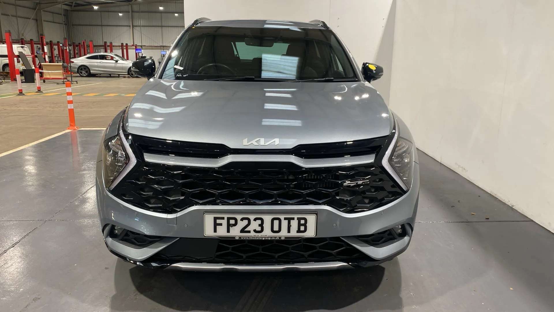 A 2023 KIA SPORTAGE 1.6T GDi HEV GT-Line Auto A 2023 KIA SPORTAGE 1.6T GDi HEV GT-Line Auto