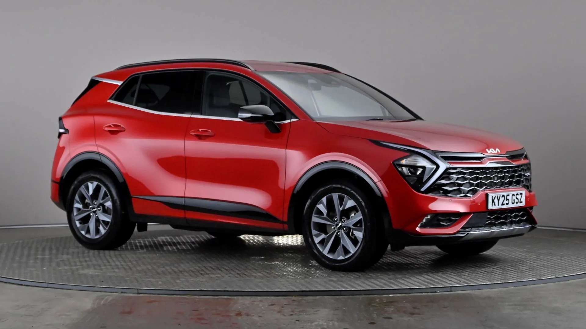 A 2025 KIA SPORTAGE 1.6T GDi 207 HEV GT-Line Auto A 2025 KIA SPORTAGE 1.6T GDi 207 HEV GT-Line Auto