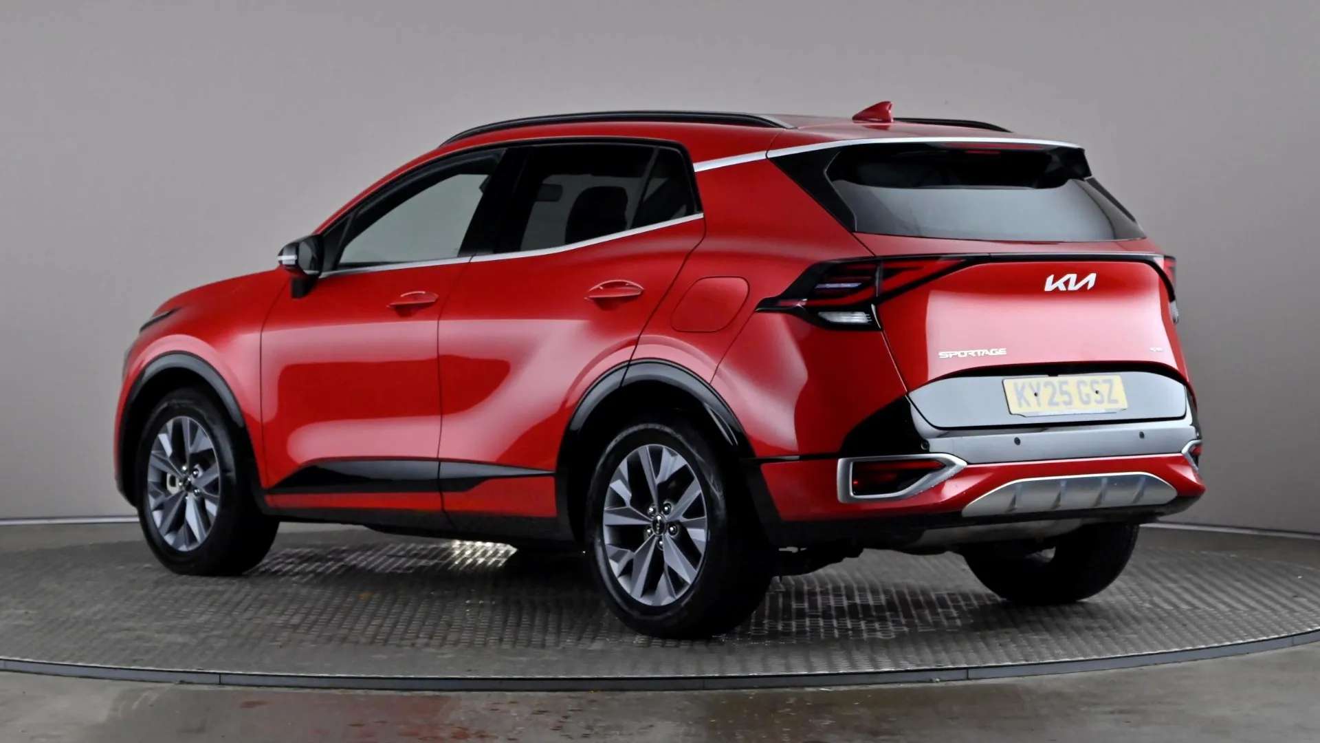 A 2025 KIA SPORTAGE 1.6T GDi 207 HEV GT-Line Auto A 2025 KIA SPORTAGE 1.6T GDi 207 HEV GT-Line Auto