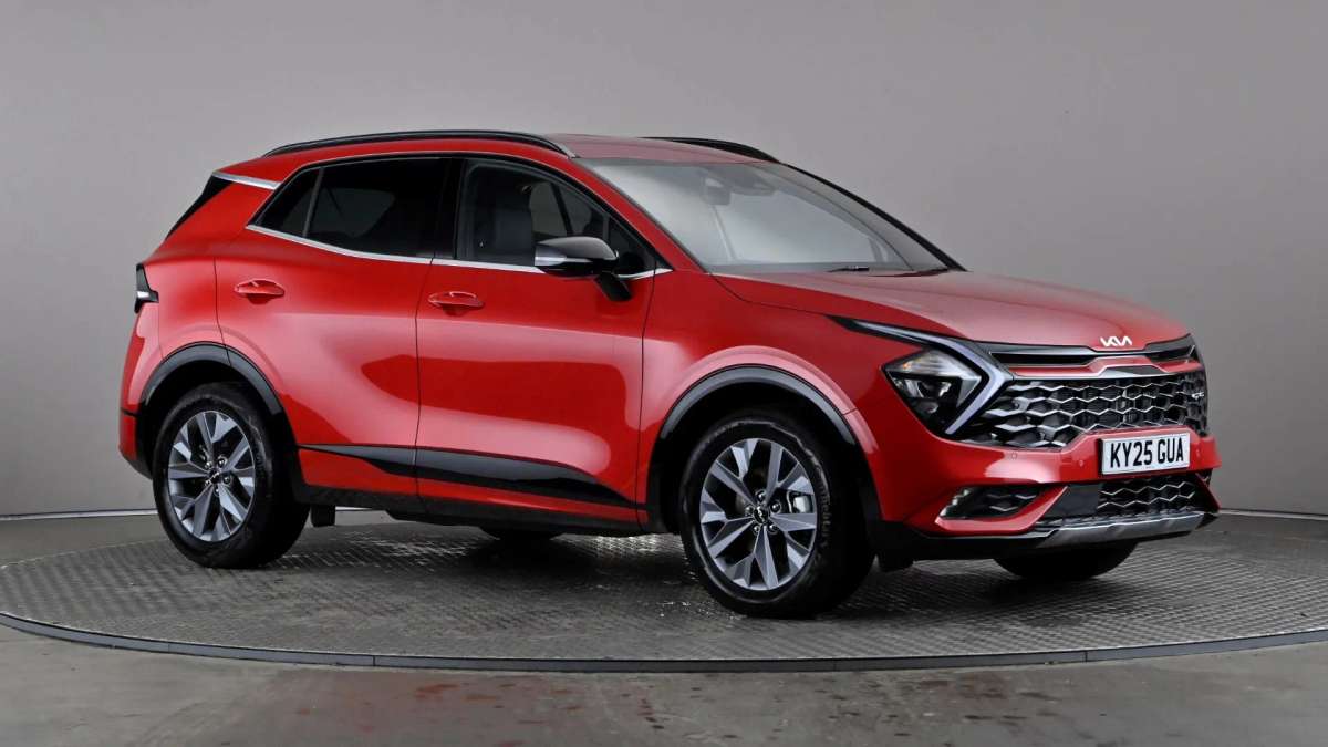 Check out this Kia Sportage 2025 Hybrid Electric Automatic