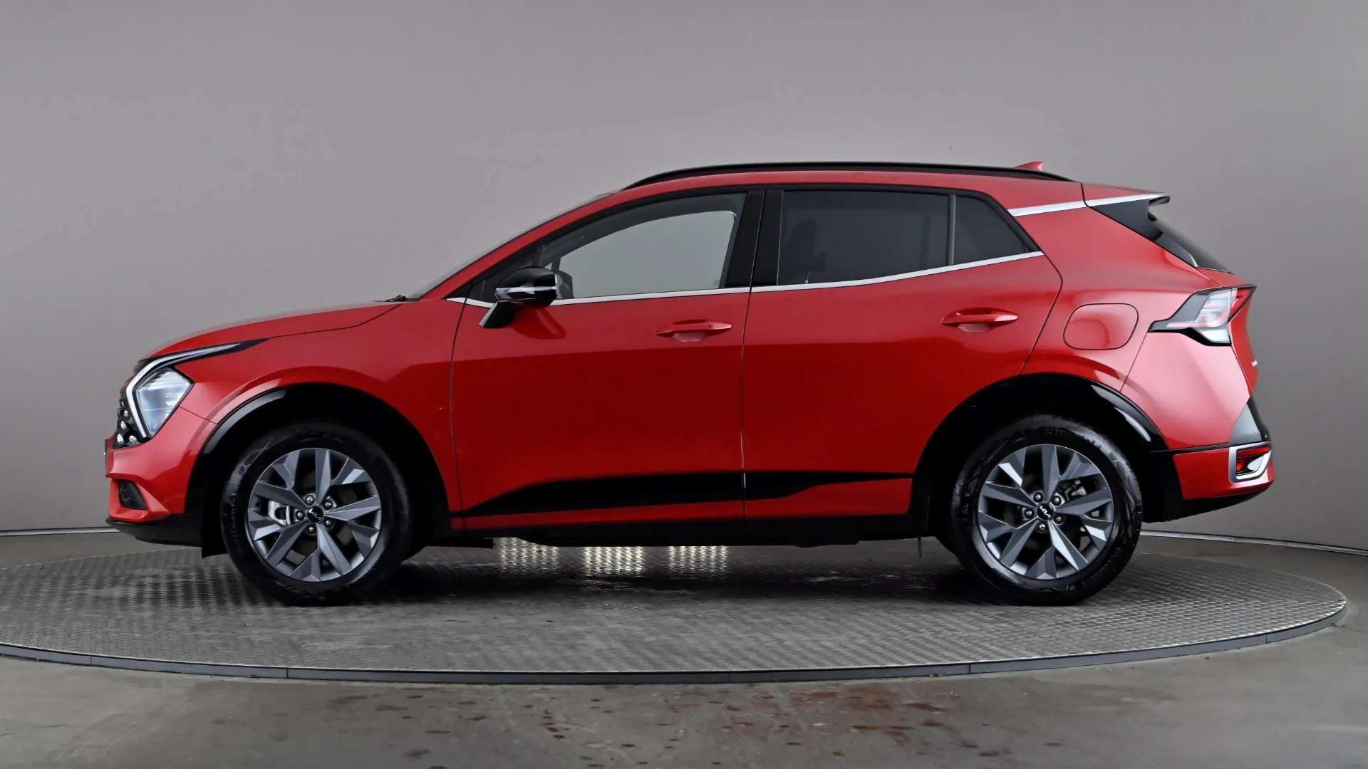 A 2025 KIA SPORTAGE 1.6T GDi 207 HEV GT-Line Auto A 2025 KIA SPORTAGE 1.6T GDi 207 HEV GT-Line Auto