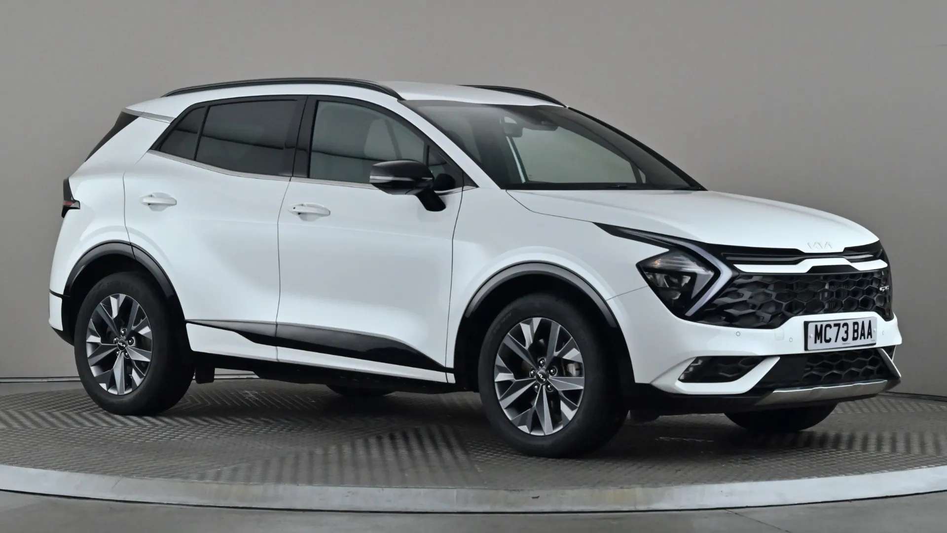 A 2023 KIA SPORTAGE 1.6T GDi HEV GT-Line Auto A 2023 KIA SPORTAGE 1.6T GDi HEV GT-Line Auto