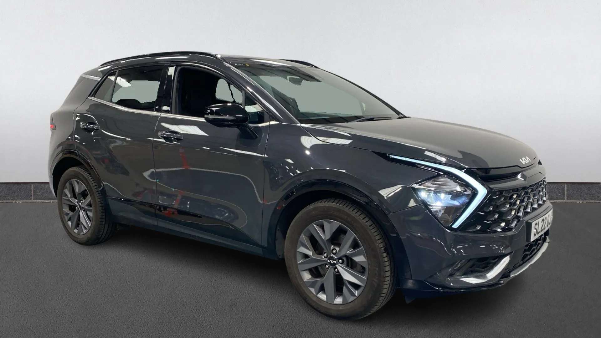 A 2022 KIA SPORTAGE 1.6T GDi HEV GT-Line Auto A 2022 KIA SPORTAGE 1.6T GDi HEV GT-Line Auto