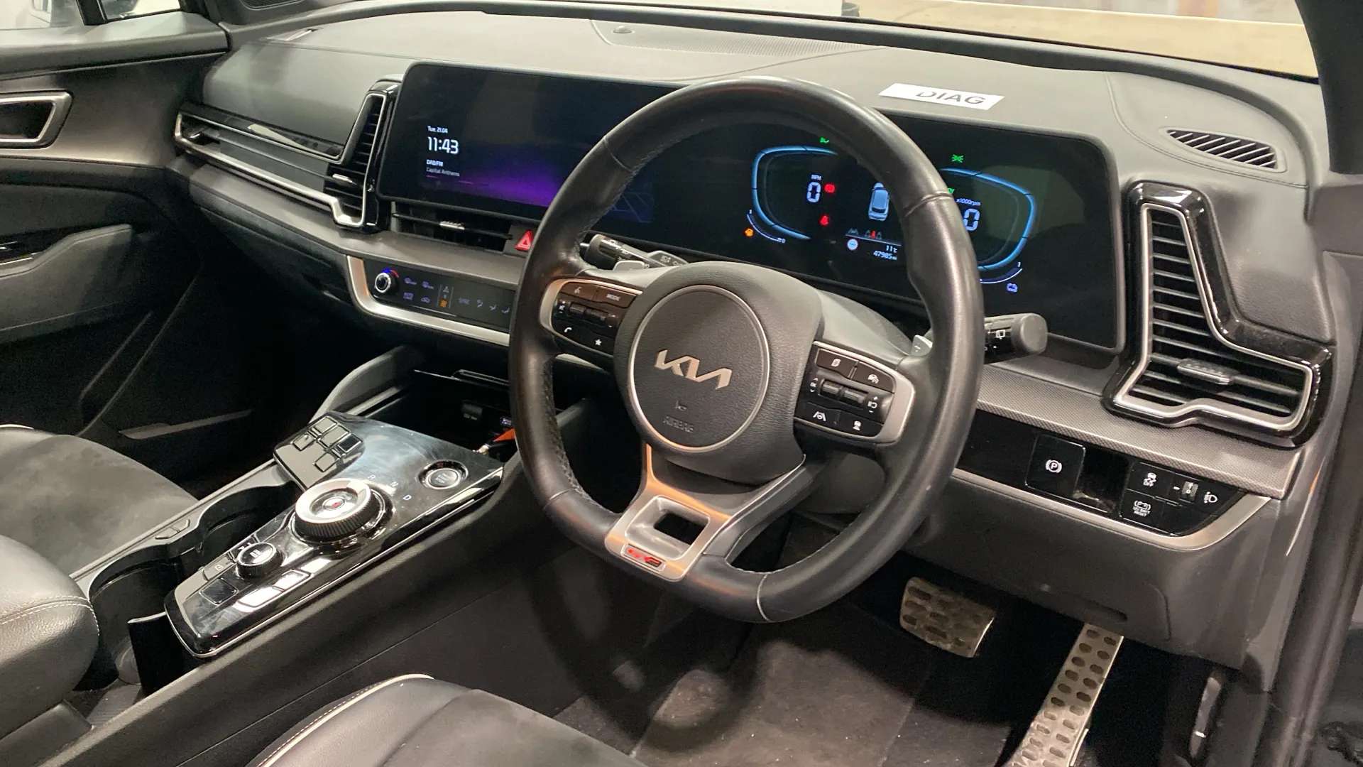 A 2022 KIA SPORTAGE 1.6T GDi HEV GT-Line Auto A 2022 KIA SPORTAGE 1.6T GDi HEV GT-Line Auto