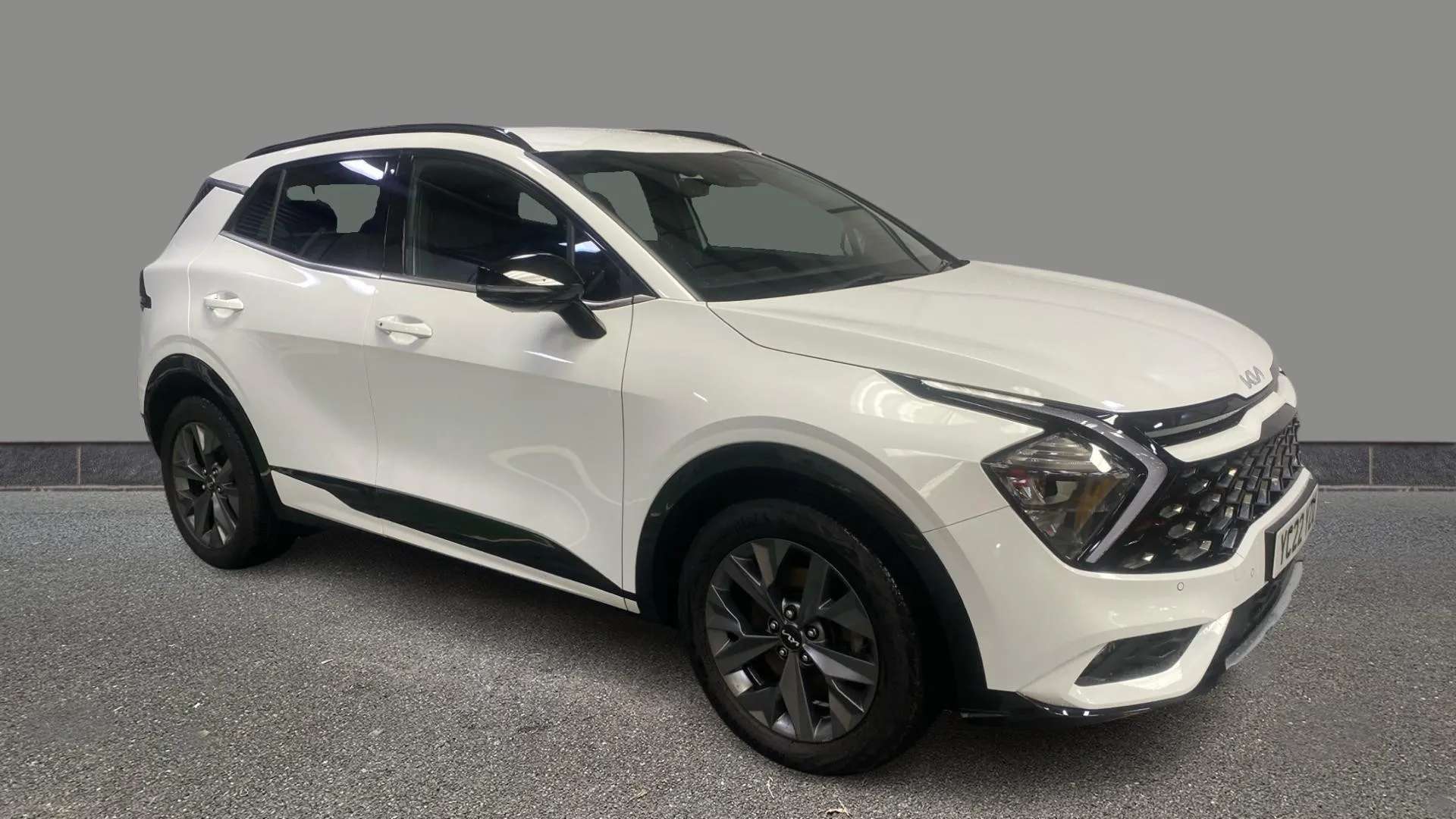 A 2022 KIA SPORTAGE 1.6T GDi HEV GT-Line Auto A 2022 KIA SPORTAGE 1.6T GDi HEV GT-Line Auto