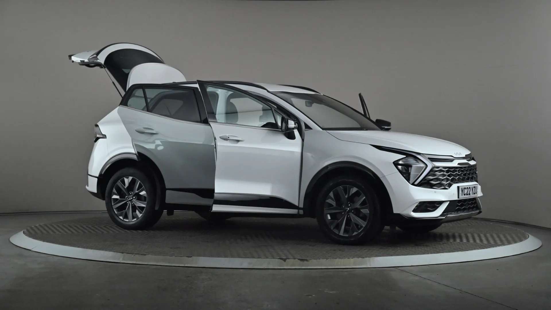 2022 KIA SPORTAGE 2022 KIA SPORTAGE