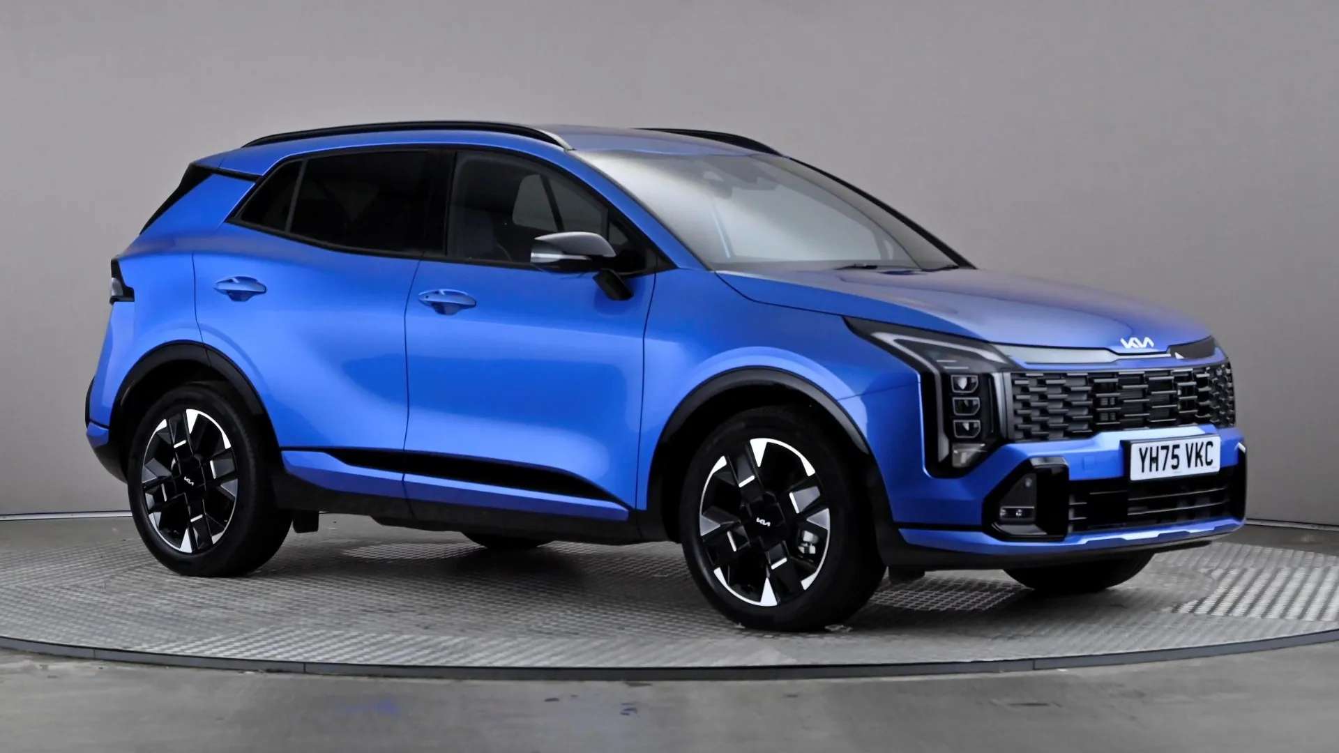 A 2025 KIA SPORTAGE 1.6T GDi HEV GT-Line Auto A 2025 KIA SPORTAGE 1.6T GDi HEV GT-Line Auto
