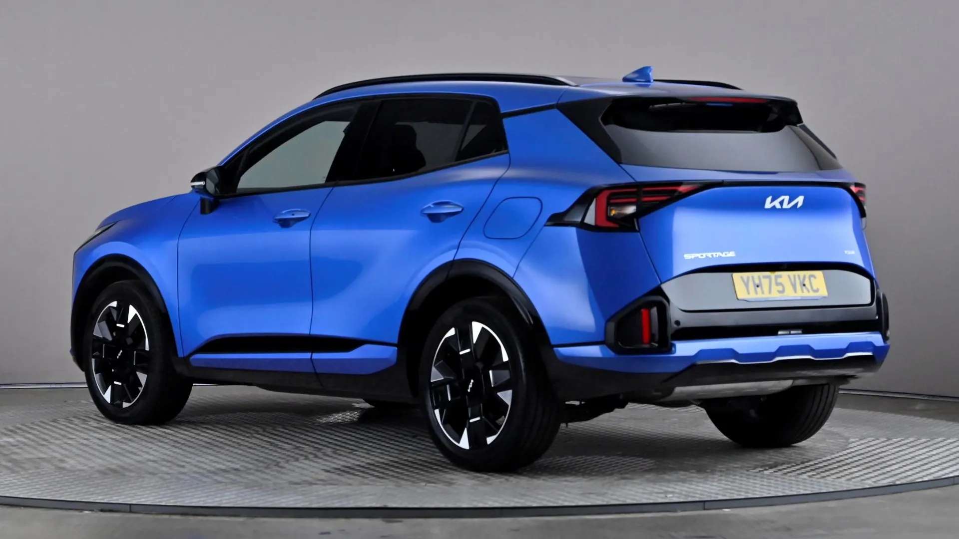 A 2025 KIA SPORTAGE 1.6T GDi HEV GT-Line Auto A 2025 KIA SPORTAGE 1.6T GDi HEV GT-Line Auto