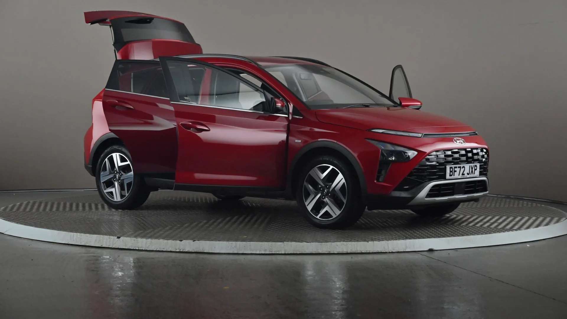 2022 HYUNDAI BAYON 2022 HYUNDAI BAYON