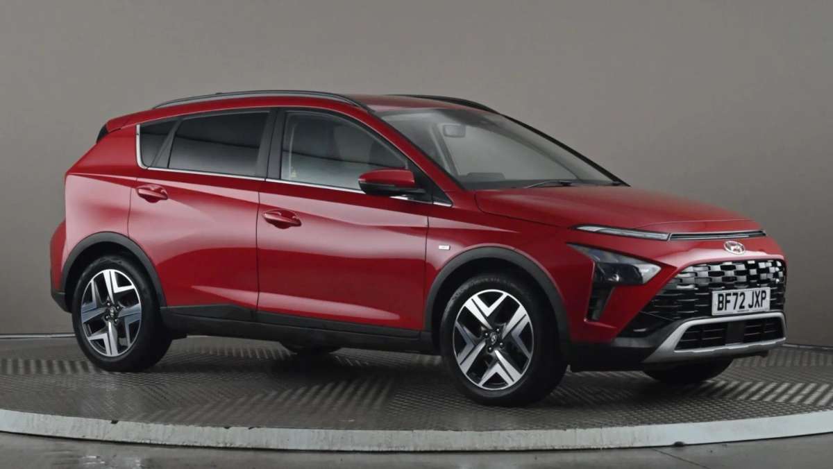 Check out this Hyundai Bayon 2022 Hybrid Electric Manual