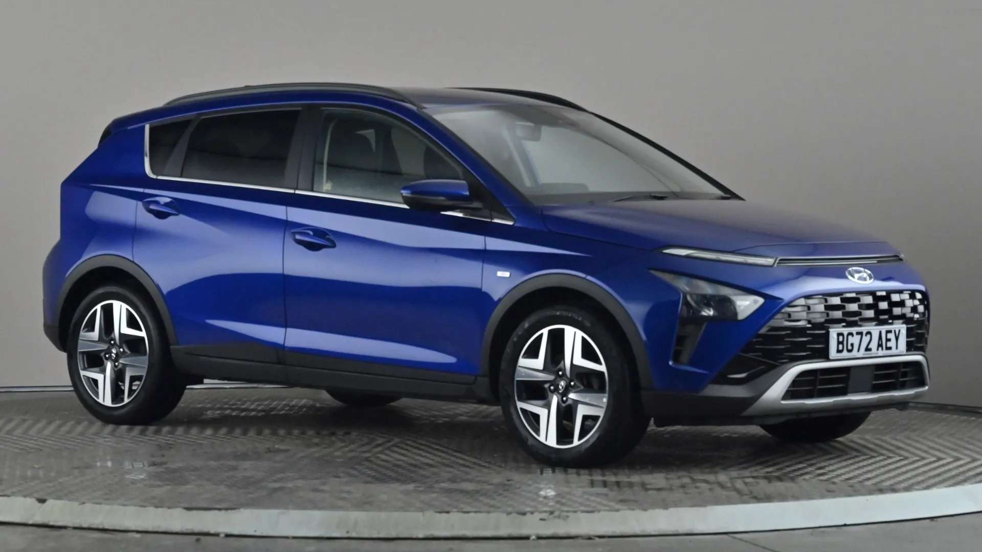 Check out this Hyundai Bayon 2022 Hybrid Electric Manual