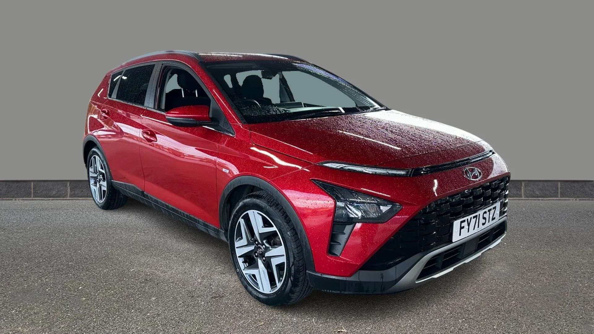 A 2021 HYUNDAI BAYON 1.0 TGDi 48V MHEV Premium A 2021 HYUNDAI BAYON 1.0 TGDi 48V MHEV Premium