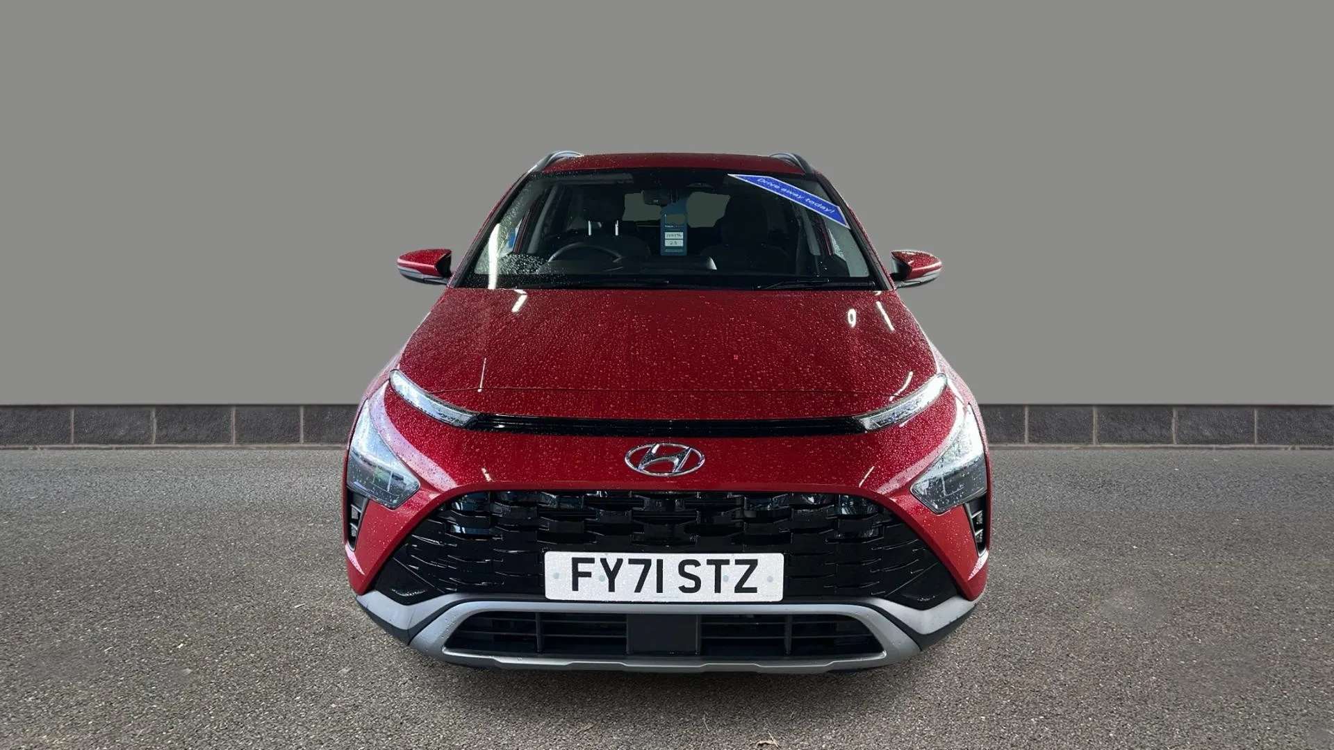 A 2021 HYUNDAI BAYON 1.0 TGDi 48V MHEV Premium A 2021 HYUNDAI BAYON 1.0 TGDi 48V MHEV Premium