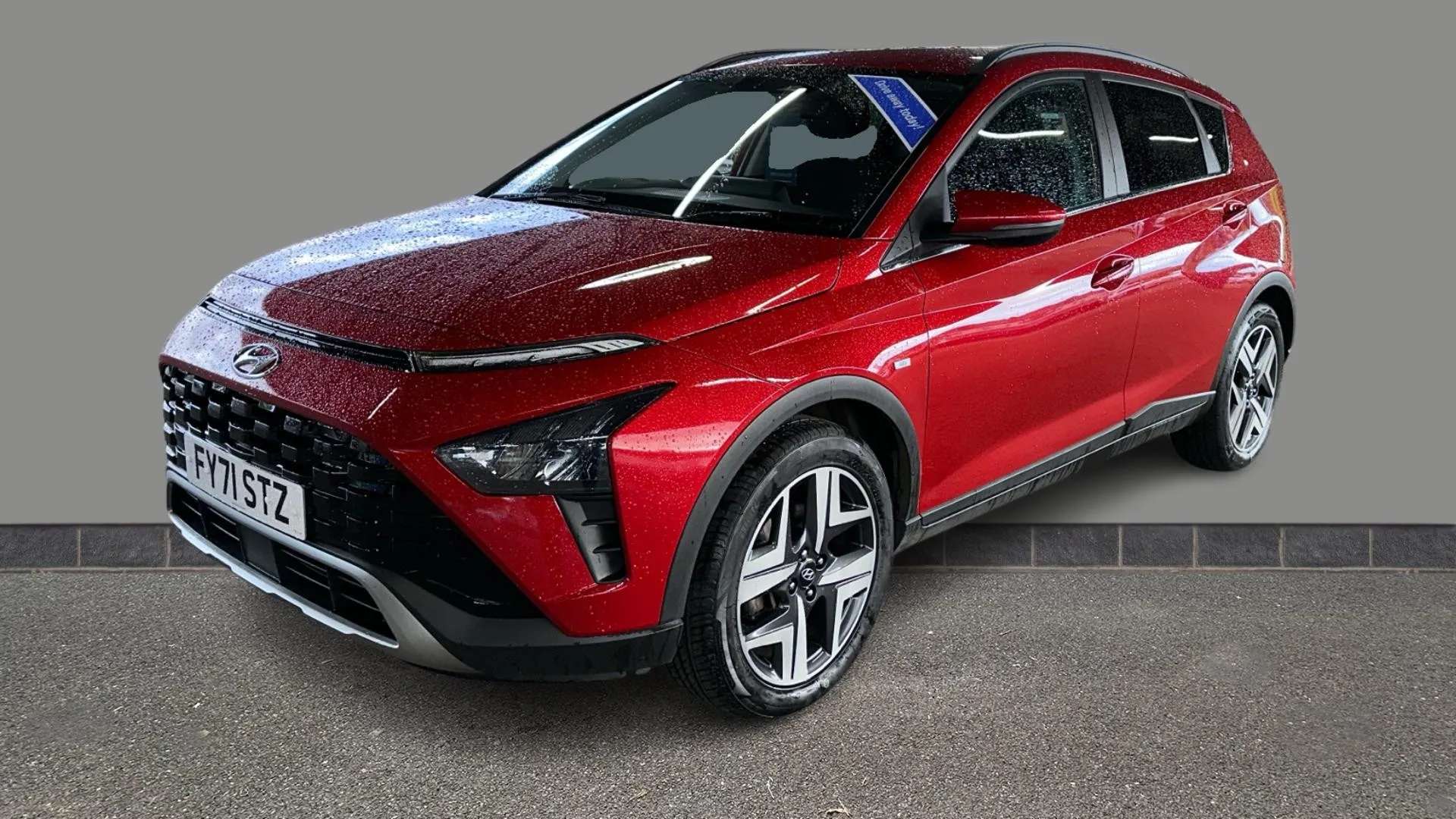 A 2021 HYUNDAI BAYON 1.0 TGDi 48V MHEV Premium A 2021 HYUNDAI BAYON 1.0 TGDi 48V MHEV Premium