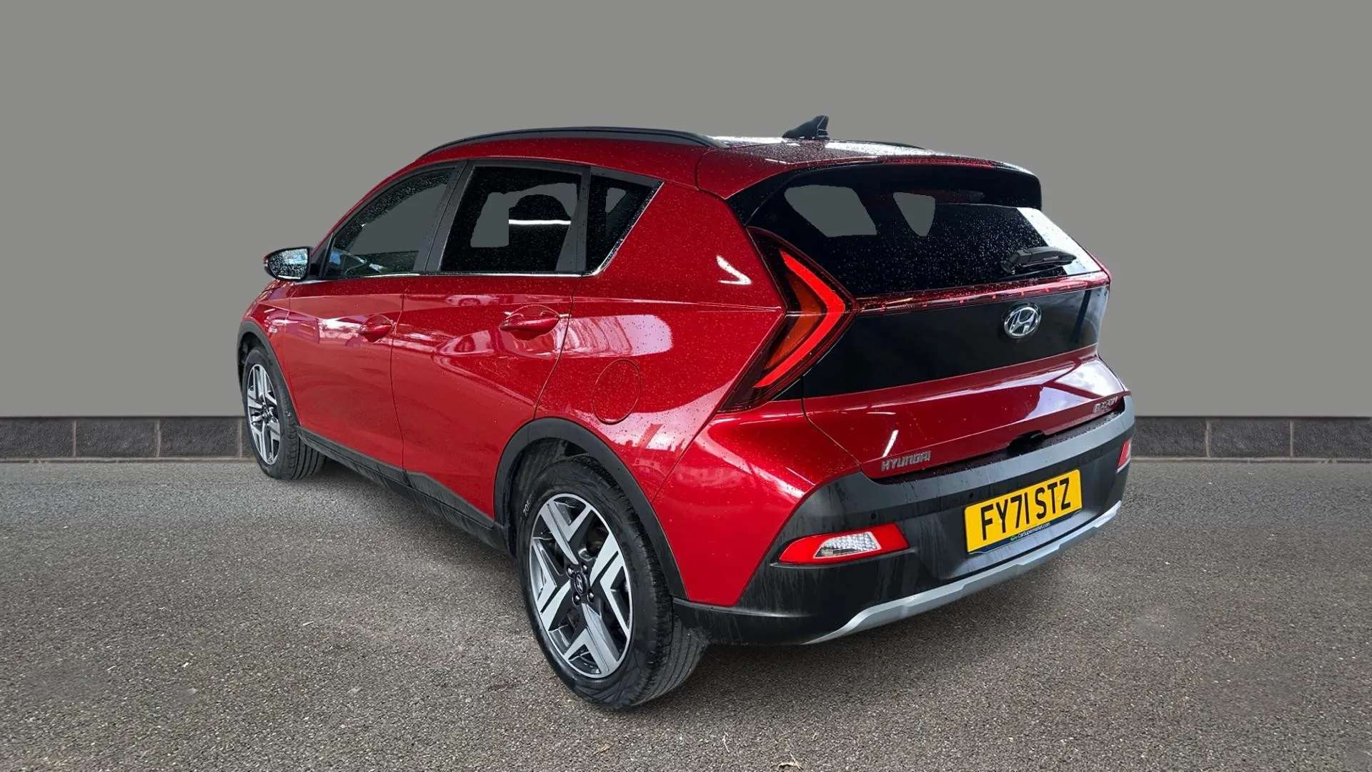 A 2021 HYUNDAI BAYON 1.0 TGDi 48V MHEV Premium A 2021 HYUNDAI BAYON 1.0 TGDi 48V MHEV Premium