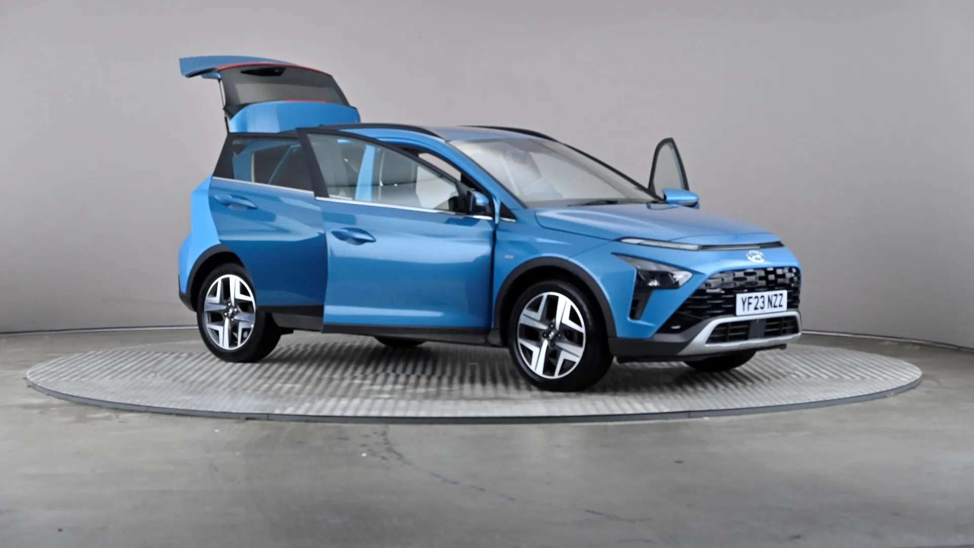 2023 HYUNDAI BAYON 2023 HYUNDAI BAYON