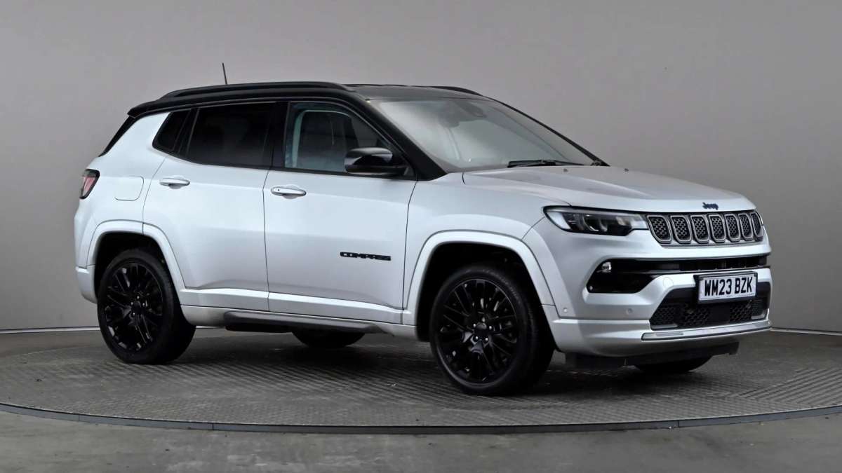 Check out this Jeep Compass 2023 Hybrid Electric Automatic