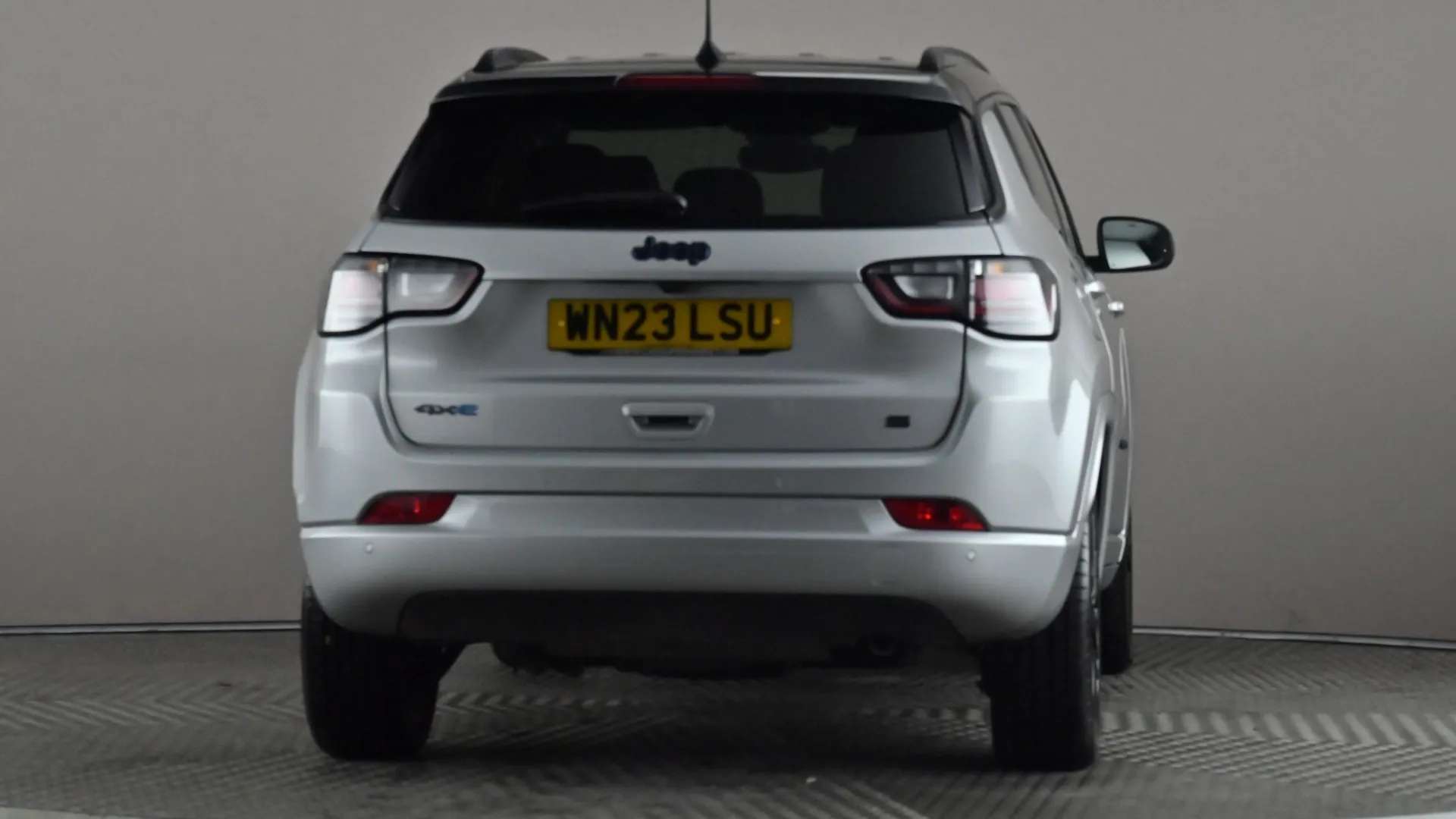 A 2023 JEEP COMPASS 1.3 T4 GSE 4xe PHEV S Model Auto A 2023 JEEP COMPASS 1.3 T4 GSE 4xe PHEV S Model Auto