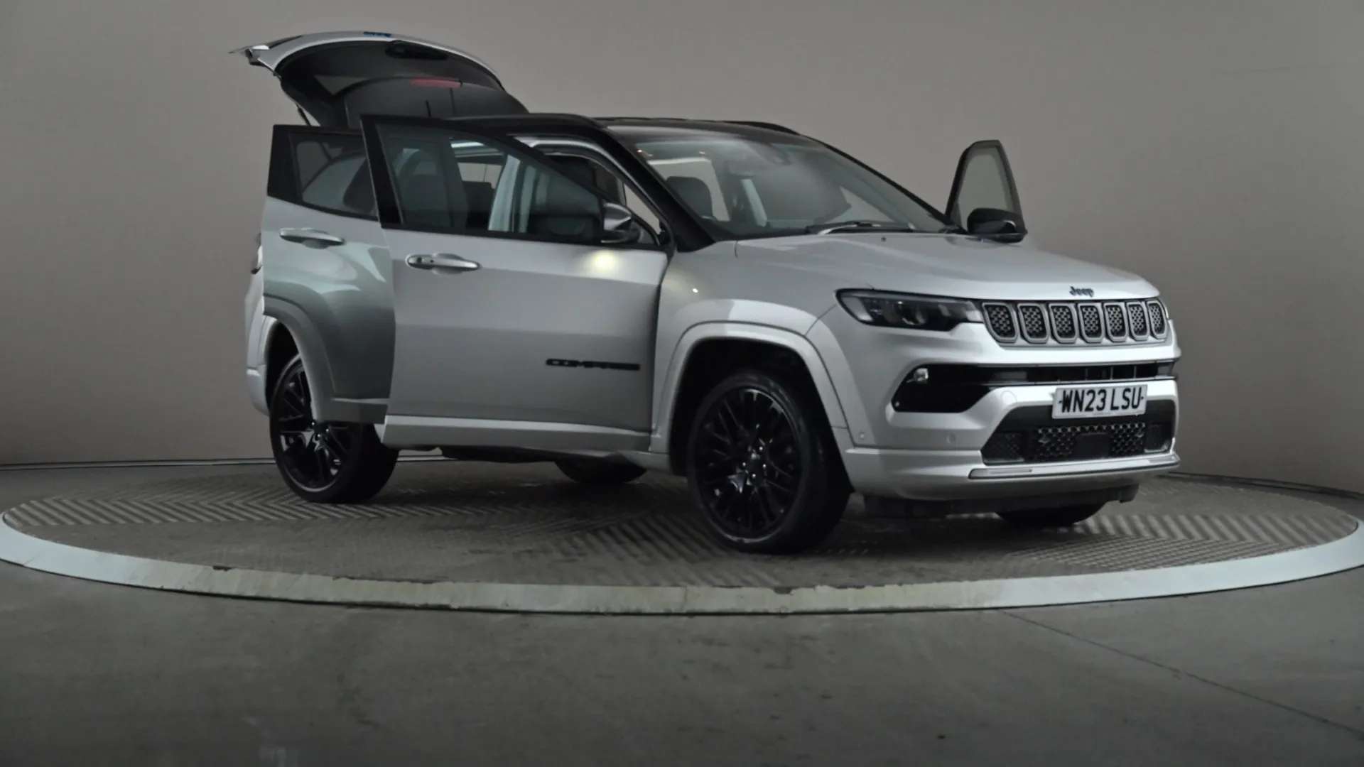 2023 JEEP COMPASS 2023 JEEP COMPASS