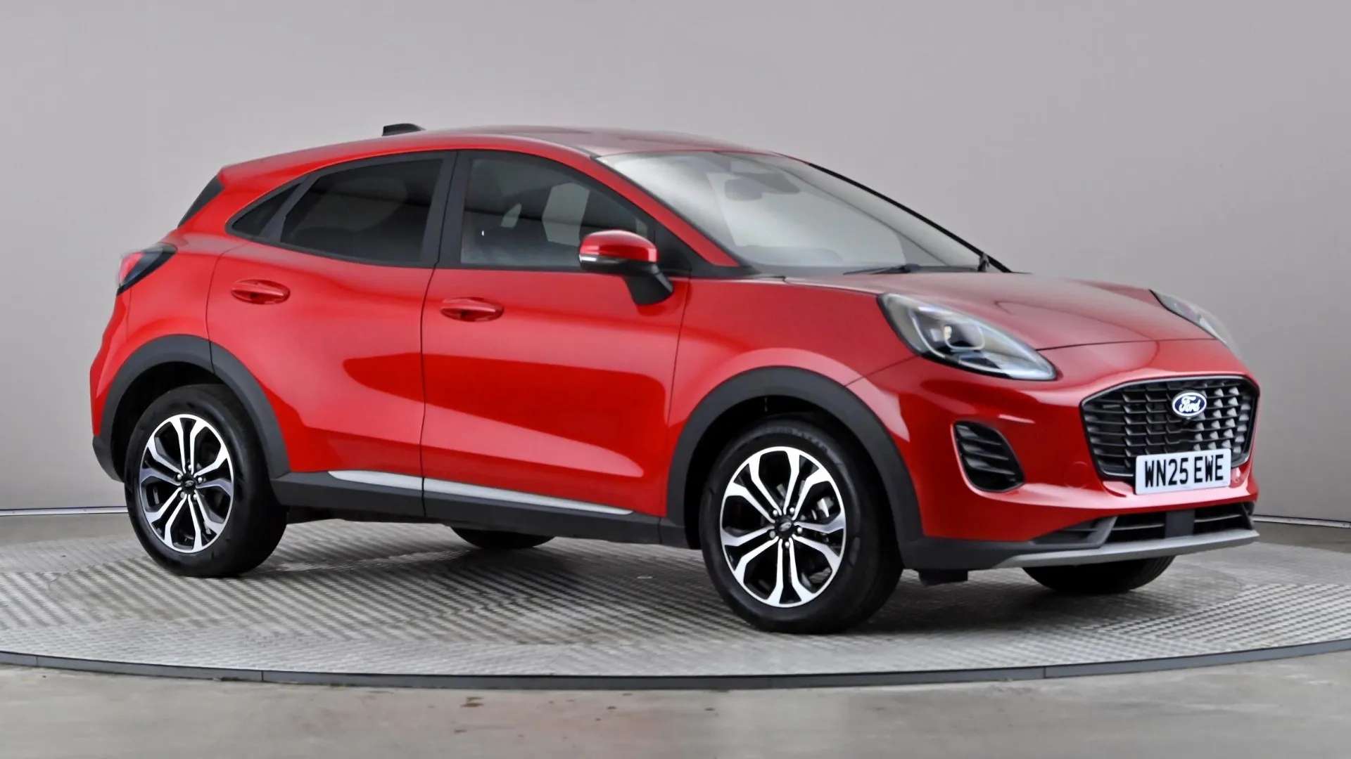 A 2025 FORD PUMA 1.0 EcoBoost Hybrid mHEV Titanium DCT A 2025 FORD PUMA 1.0 EcoBoost Hybrid mHEV Titanium DCT