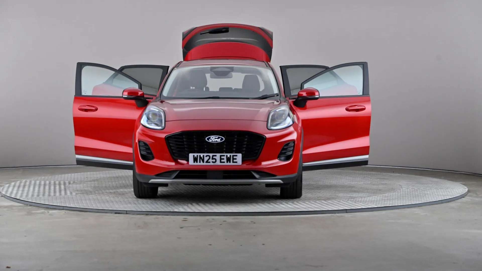 2025 FORD PUMA 2025 FORD PUMA