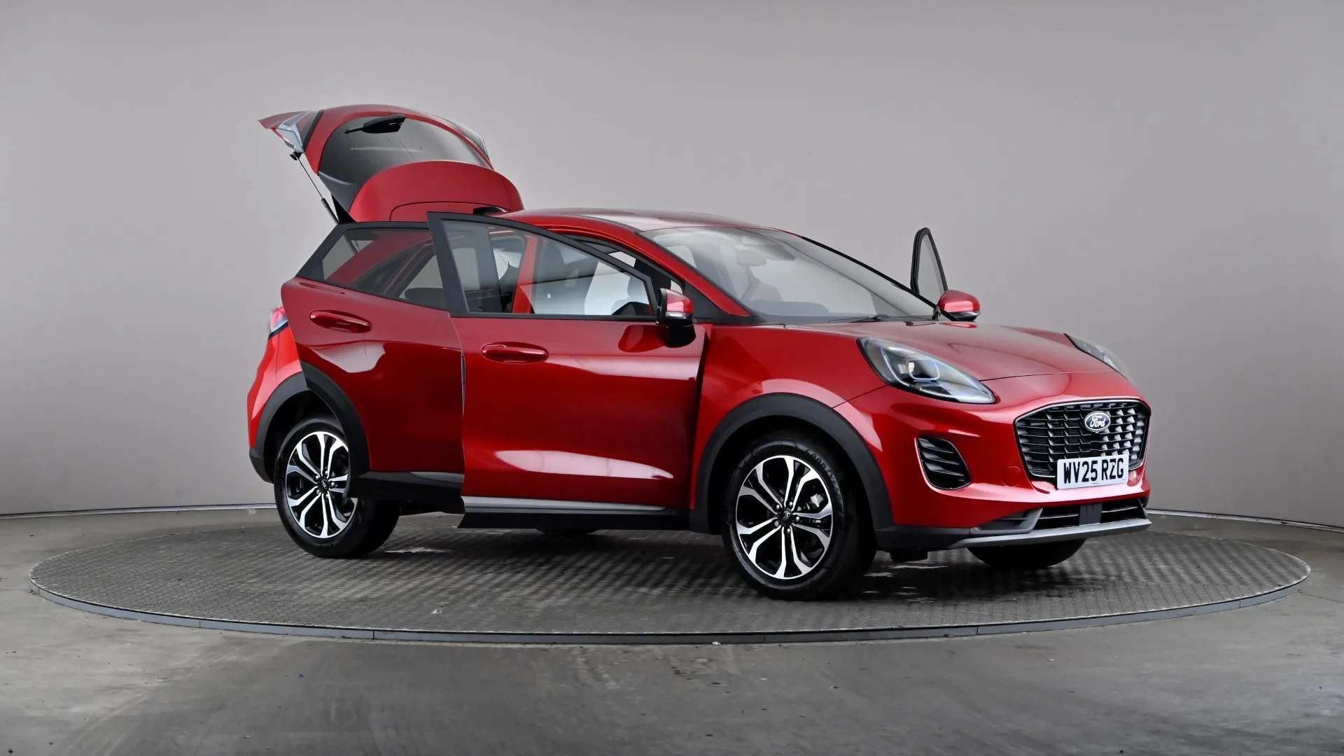 2025 FORD PUMA 2025 FORD PUMA