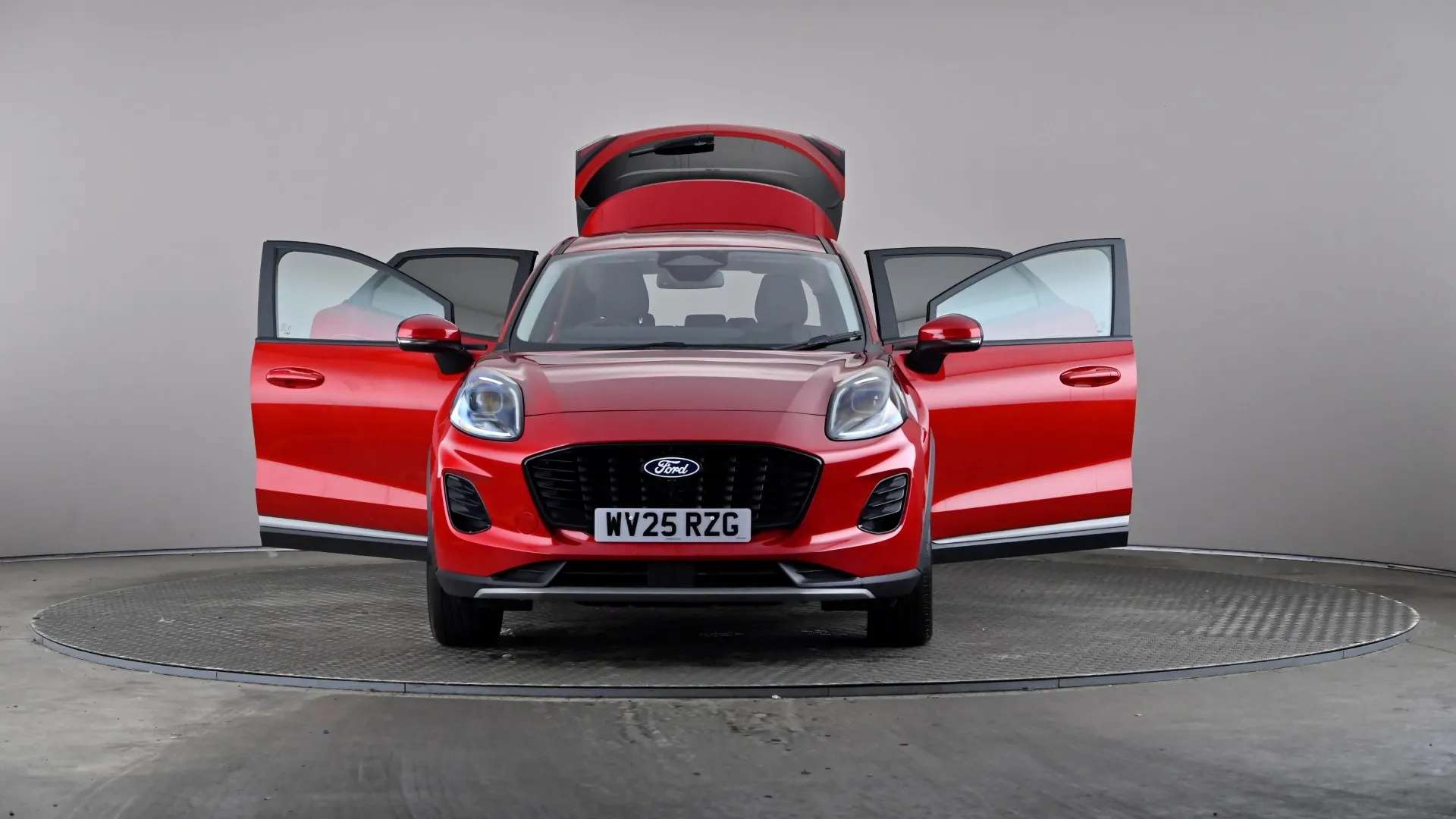 2025 FORD PUMA 2025 FORD PUMA