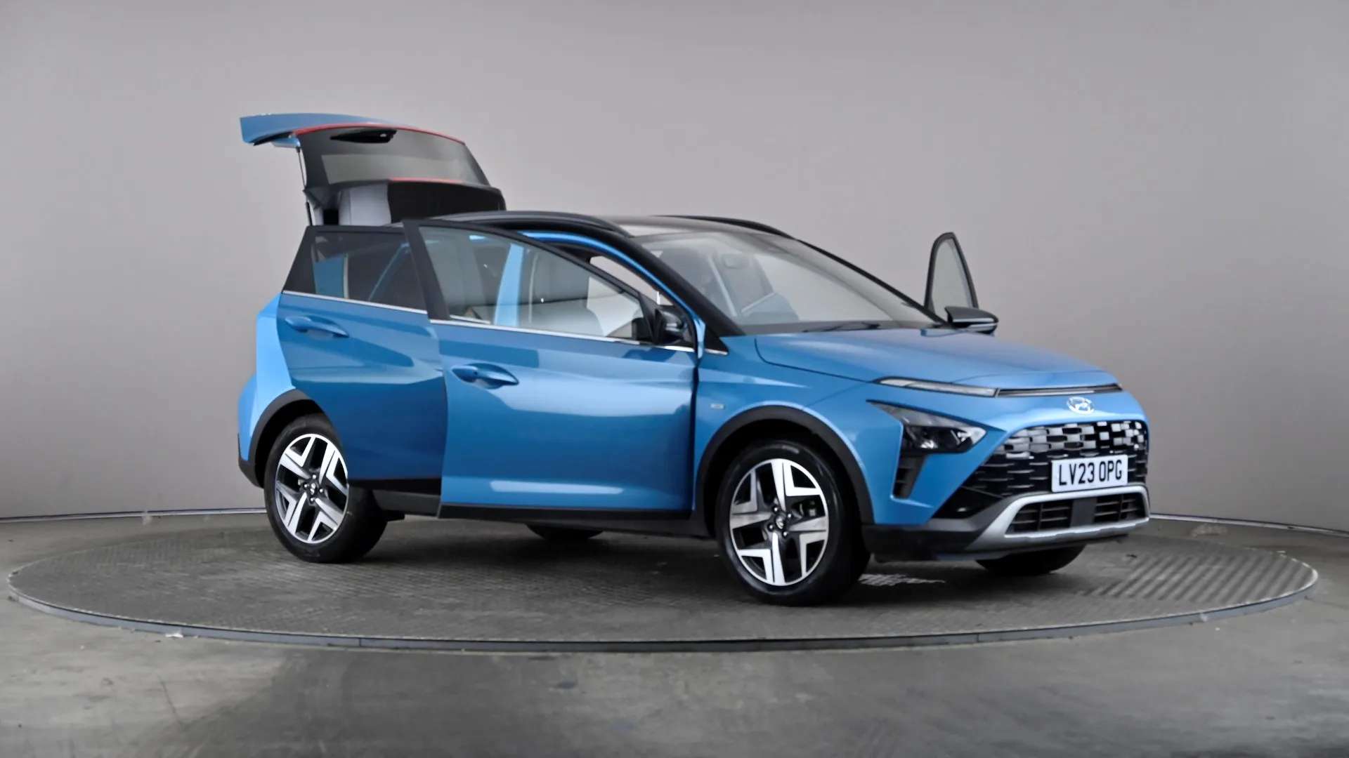2023 HYUNDAI BAYON 2023 HYUNDAI BAYON