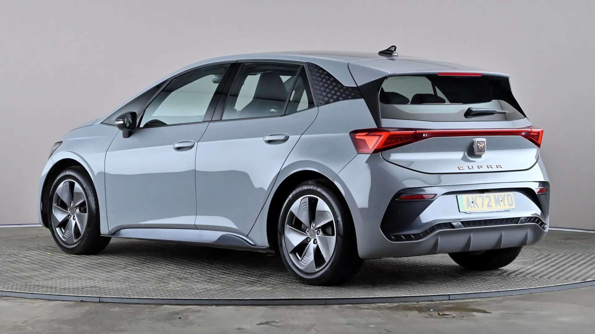 A 2022 CUPRA BORN 150kW V1 58kWh Auto A 2022 CUPRA BORN 150kW V1 58kWh Auto