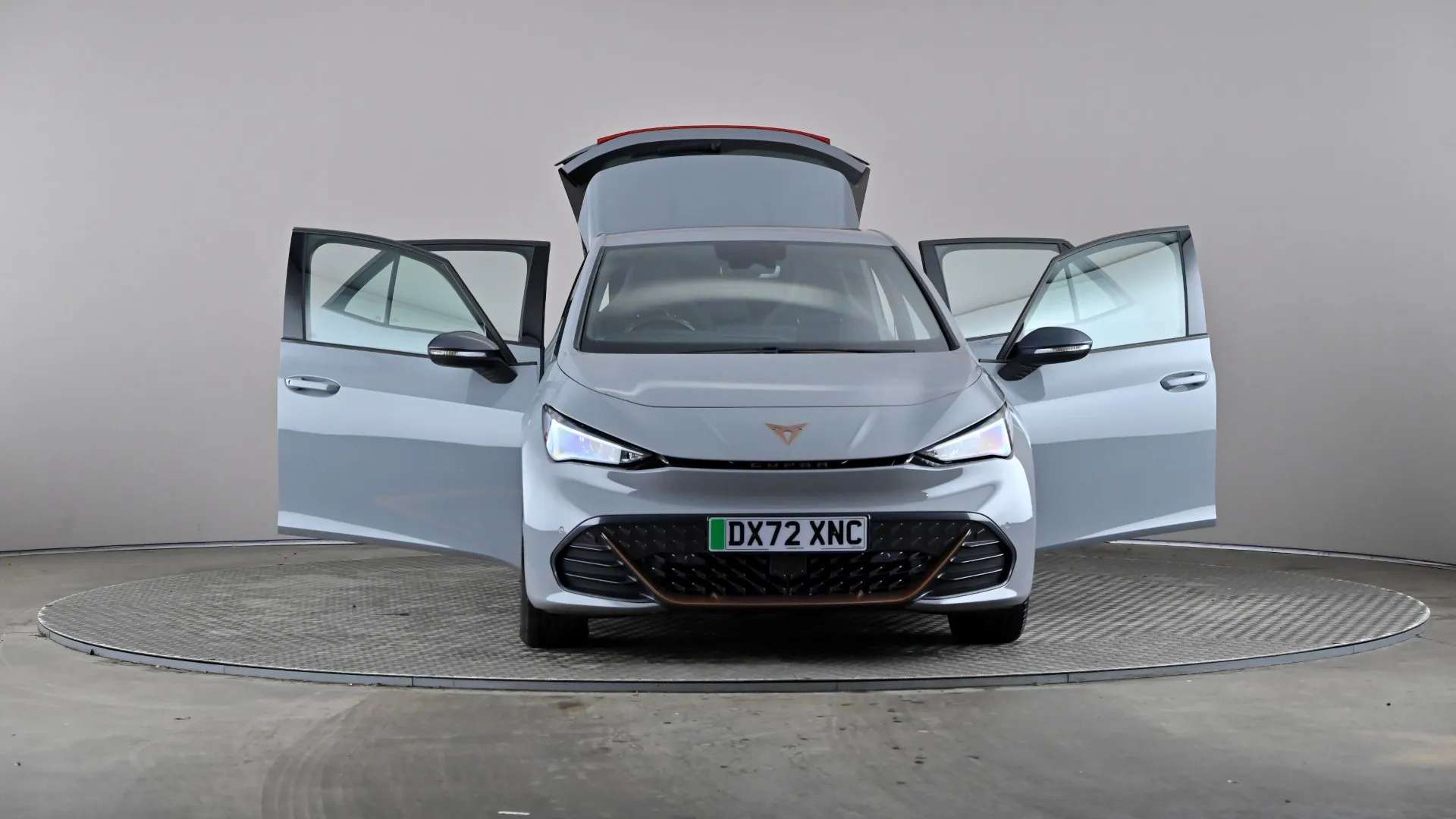 2022 CUPRA BORN 2022 CUPRA BORN