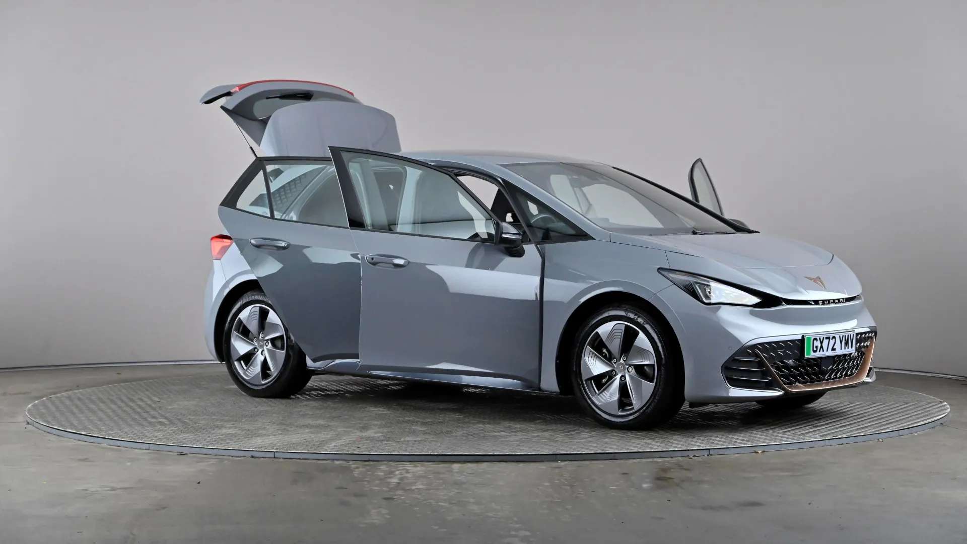 2022 CUPRA BORN 2022 CUPRA BORN