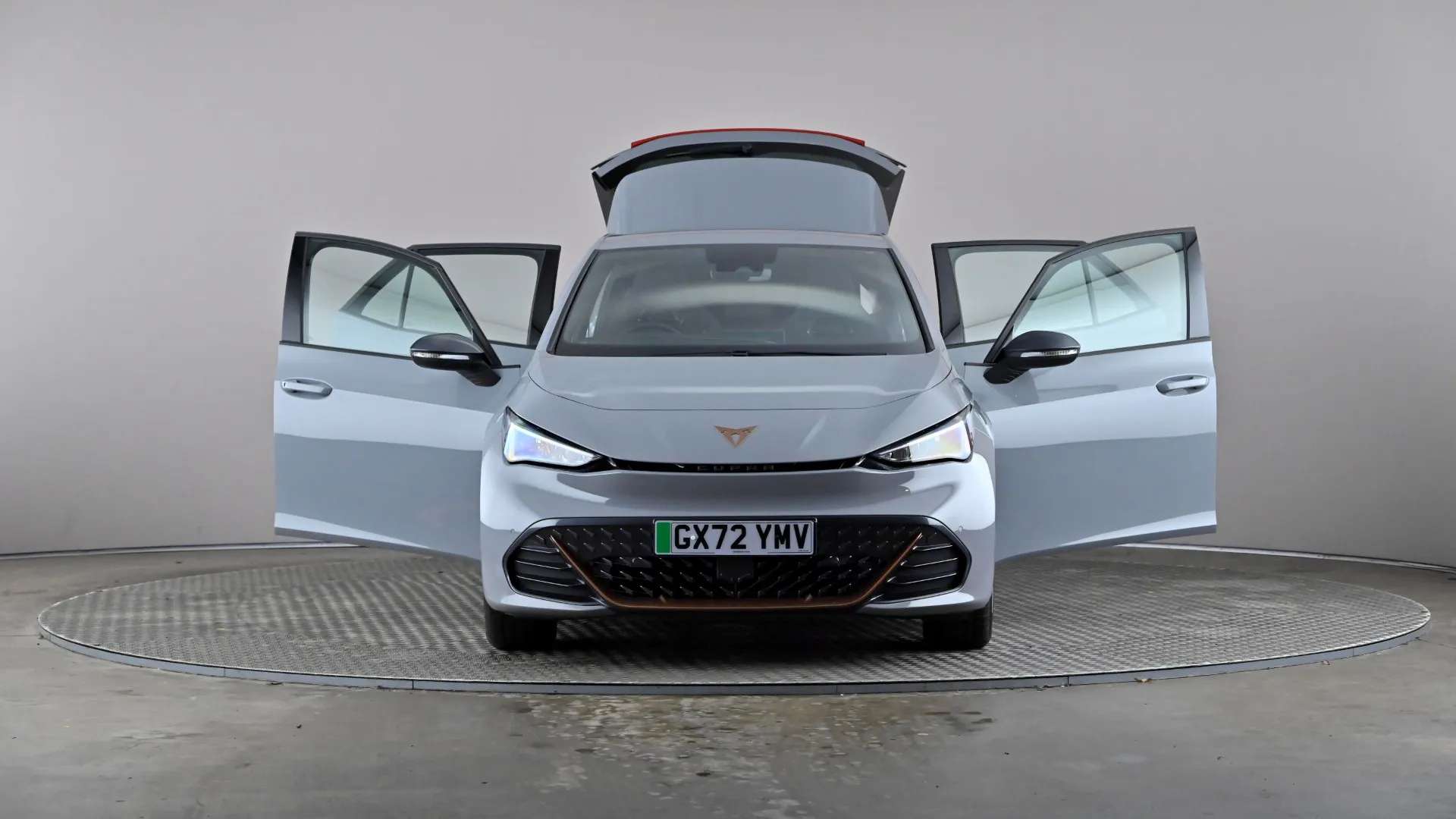 2022 CUPRA BORN 2022 CUPRA BORN