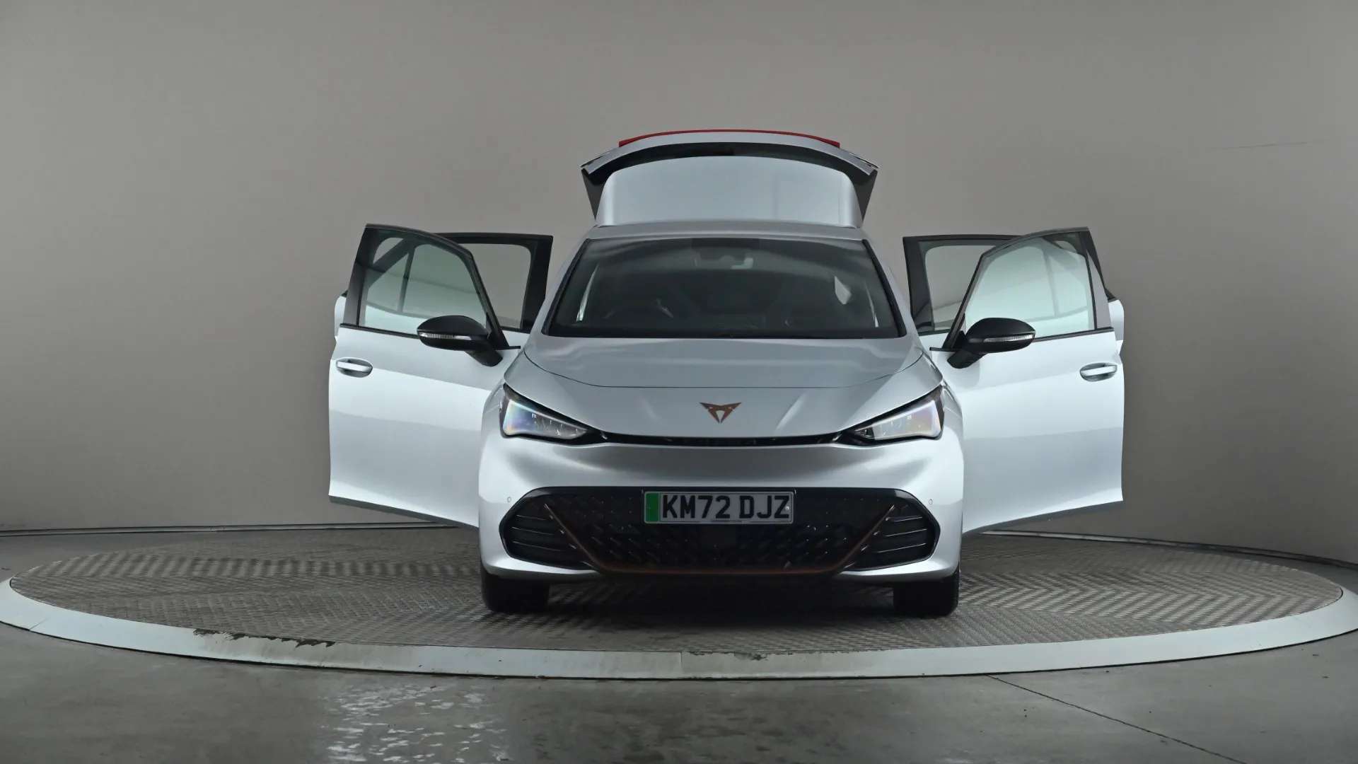 2022 CUPRA BORN 2022 CUPRA BORN