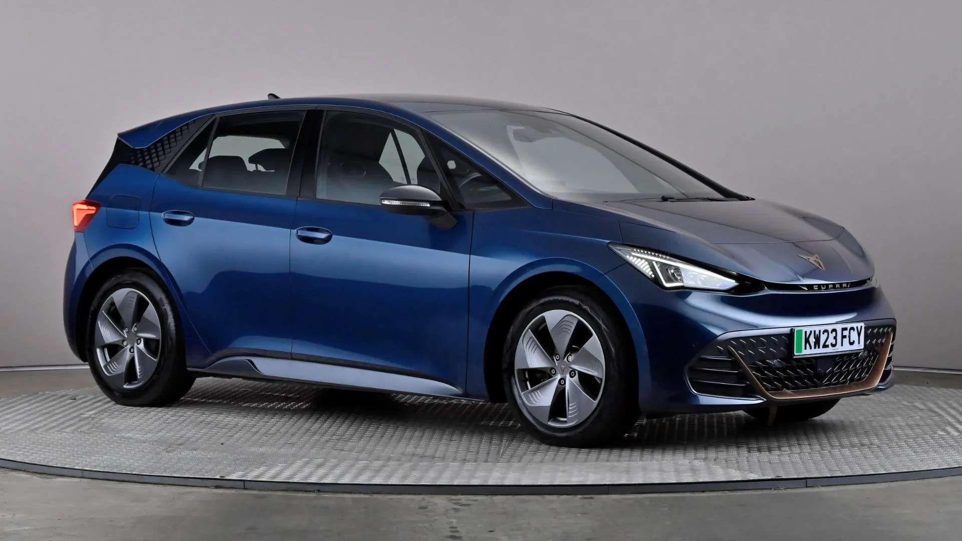 A 2023 CUPRA BORN 150kW V1 58kWh Auto A 2023 CUPRA BORN 150kW V1 58kWh Auto
