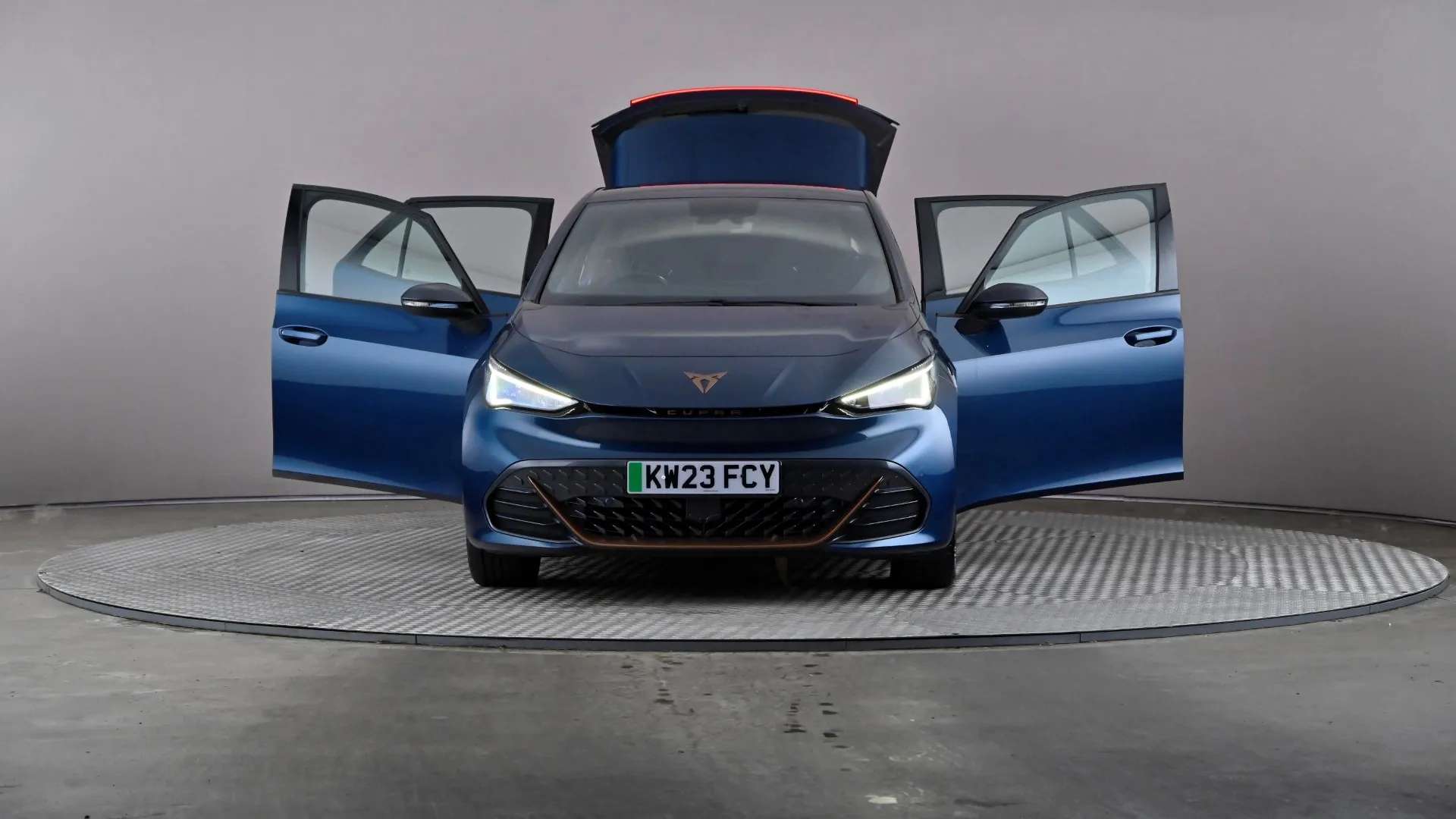 2023 CUPRA BORN 2023 CUPRA BORN