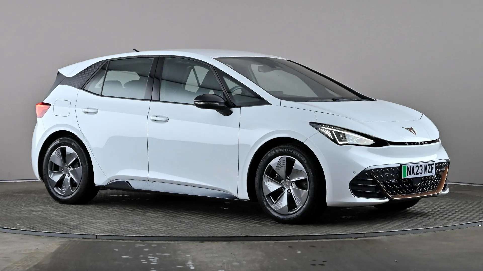 A 2023 CUPRA BORN 150kW V1 58kWh Auto A 2023 CUPRA BORN 150kW V1 58kWh Auto