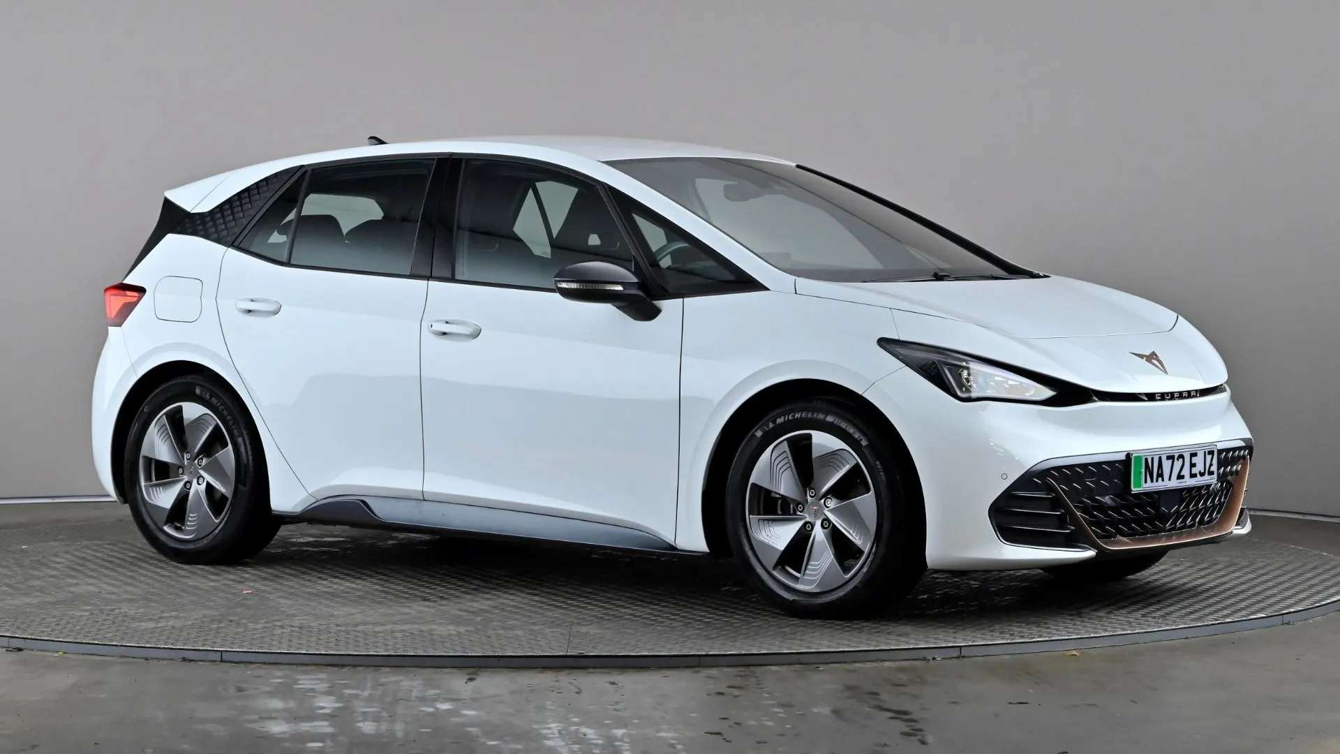 A 2022 CUPRA BORN 150kW V1 58kWh Auto A 2022 CUPRA BORN 150kW V1 58kWh Auto