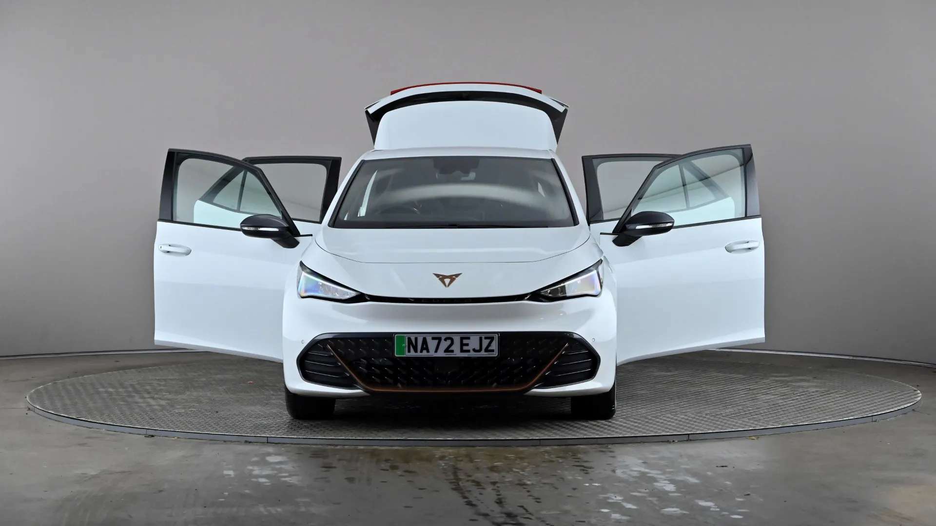 2022 CUPRA BORN 2022 CUPRA BORN