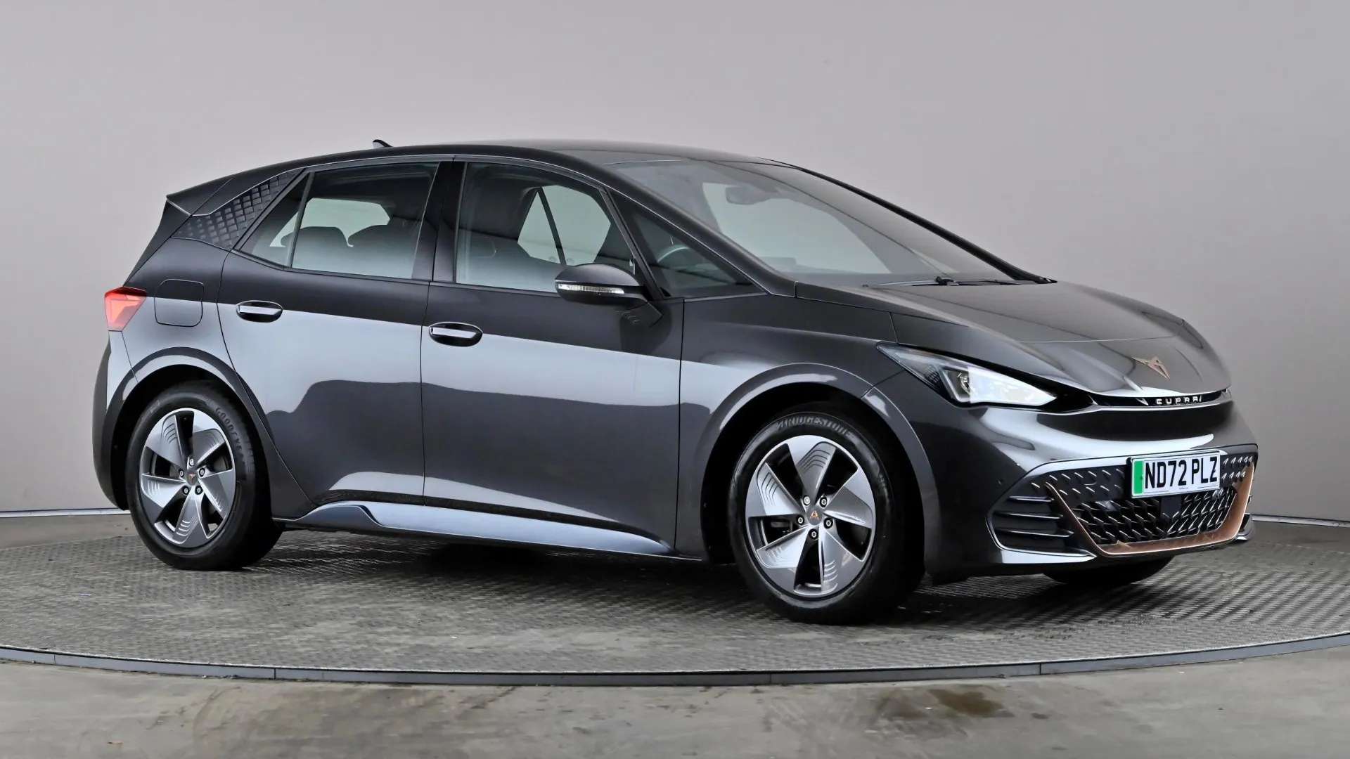 A 2022 CUPRA BORN 150kW V1 58kWh Auto A 2022 CUPRA BORN 150kW V1 58kWh Auto