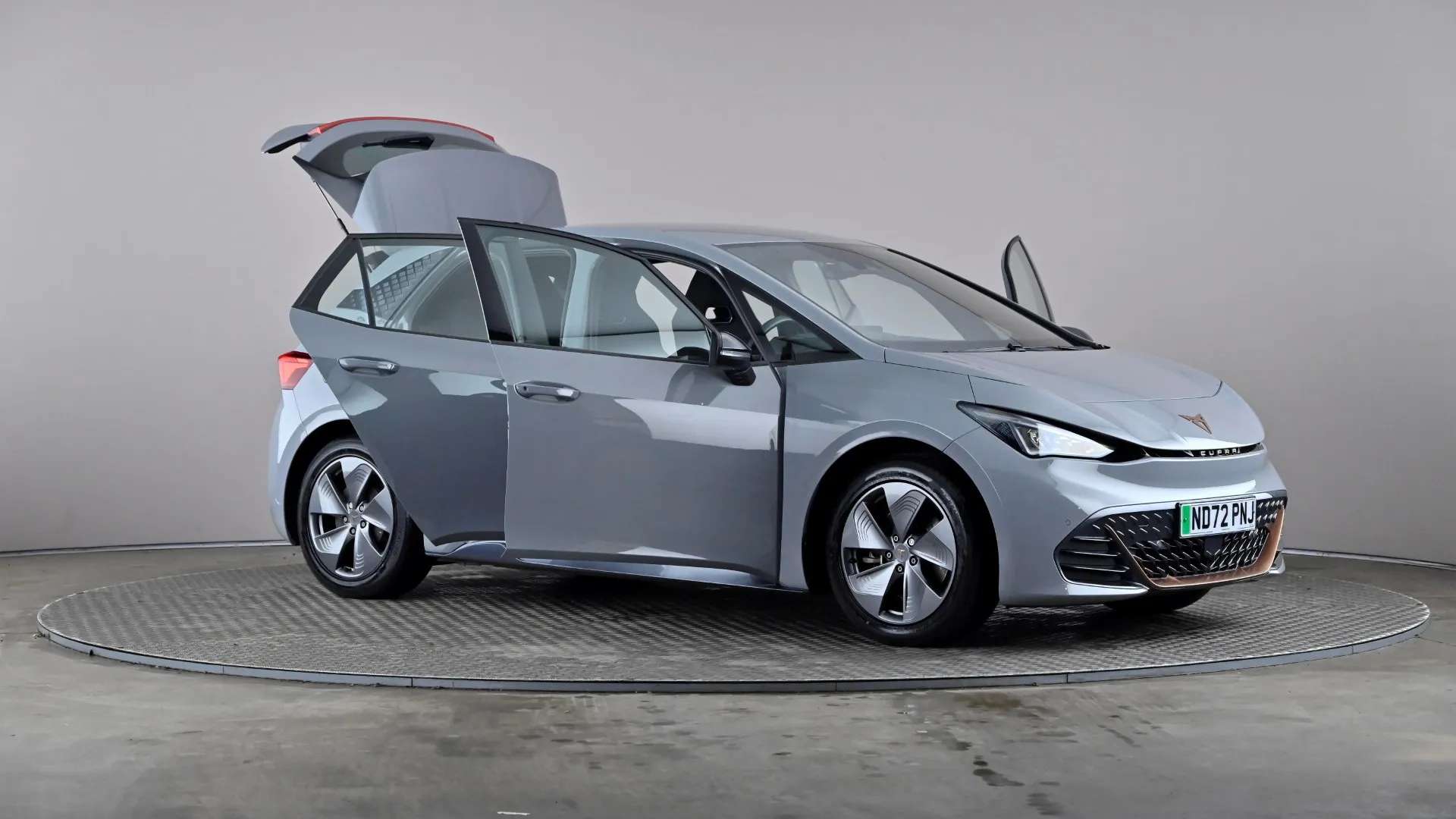 2022 CUPRA BORN 2022 CUPRA BORN